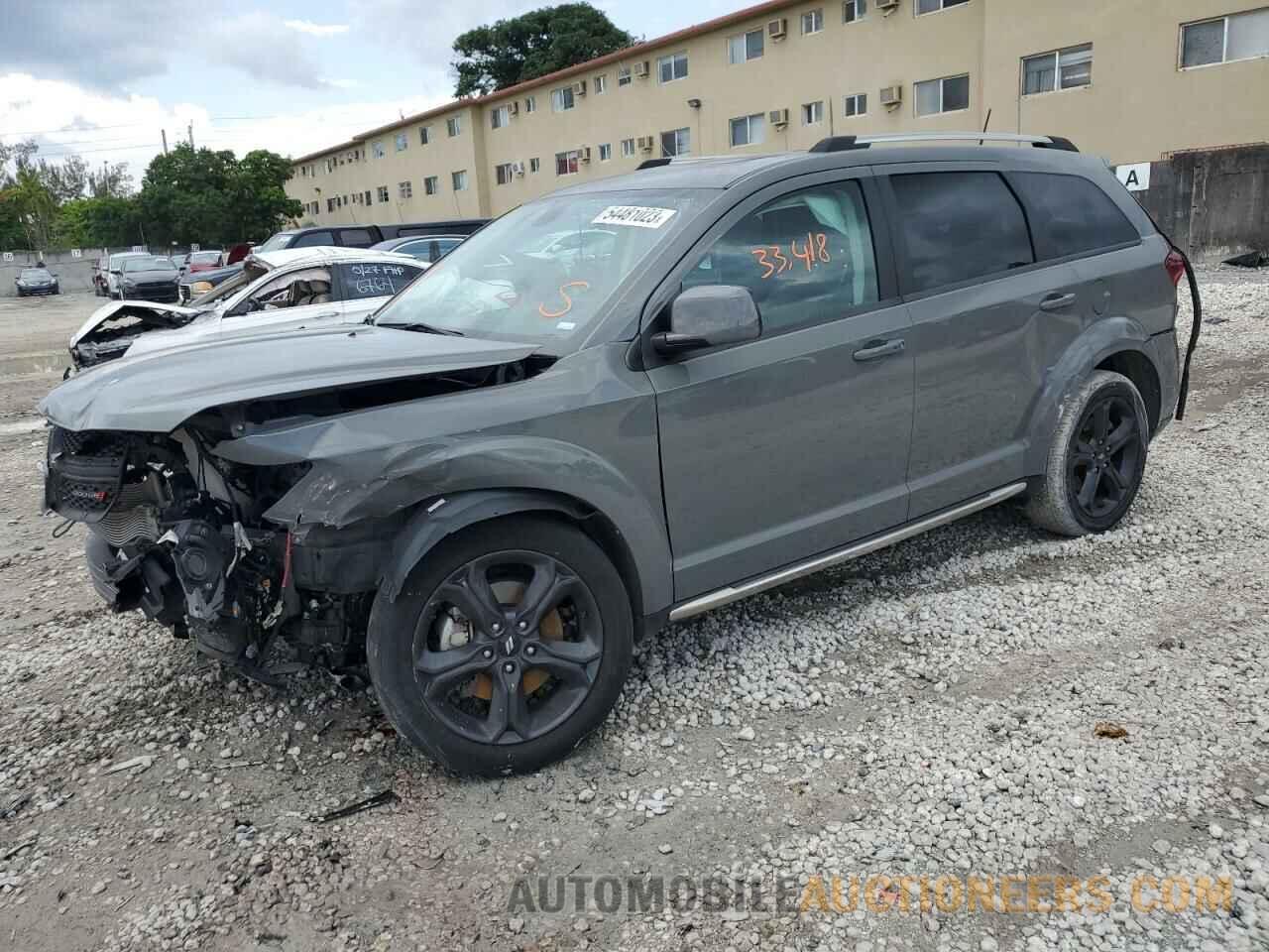 3C4PDCGB9LT266653 DODGE JOURNEY 2020