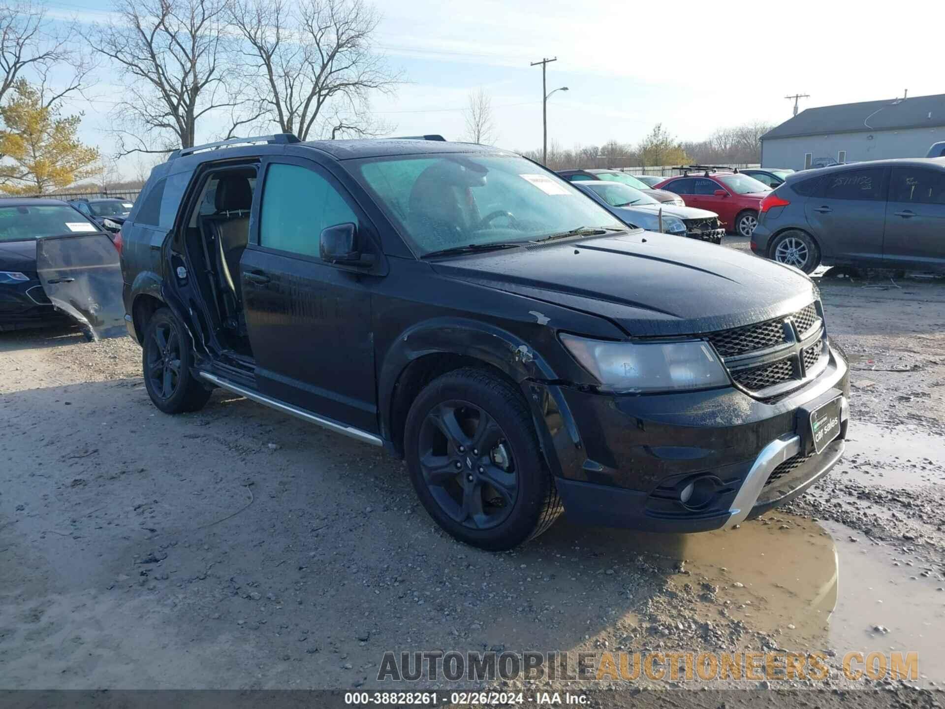 3C4PDCGB9LT266779 DODGE JOURNEY 2020