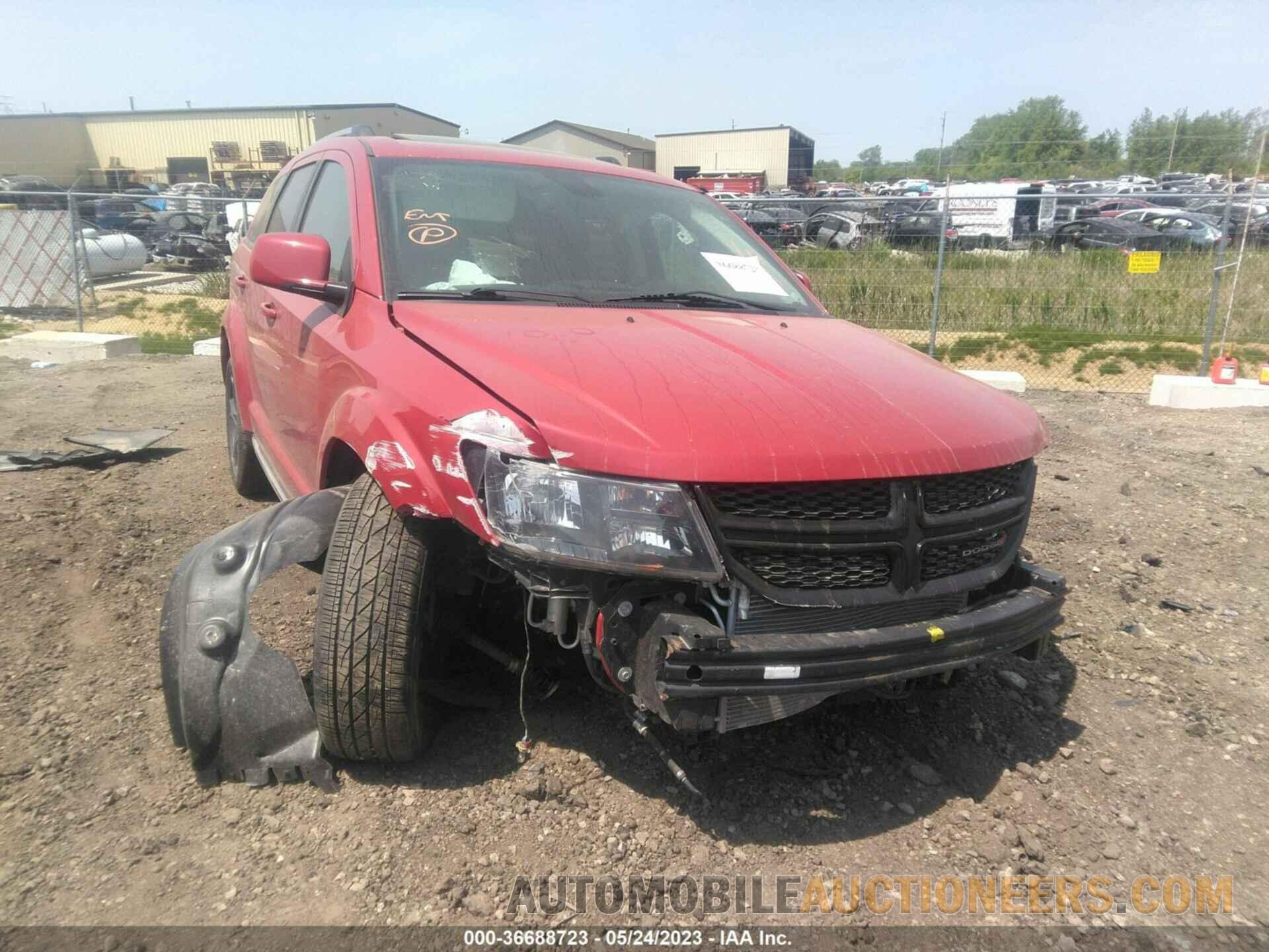 3C4PDCGB9LT266927 DODGE JOURNEY 2020