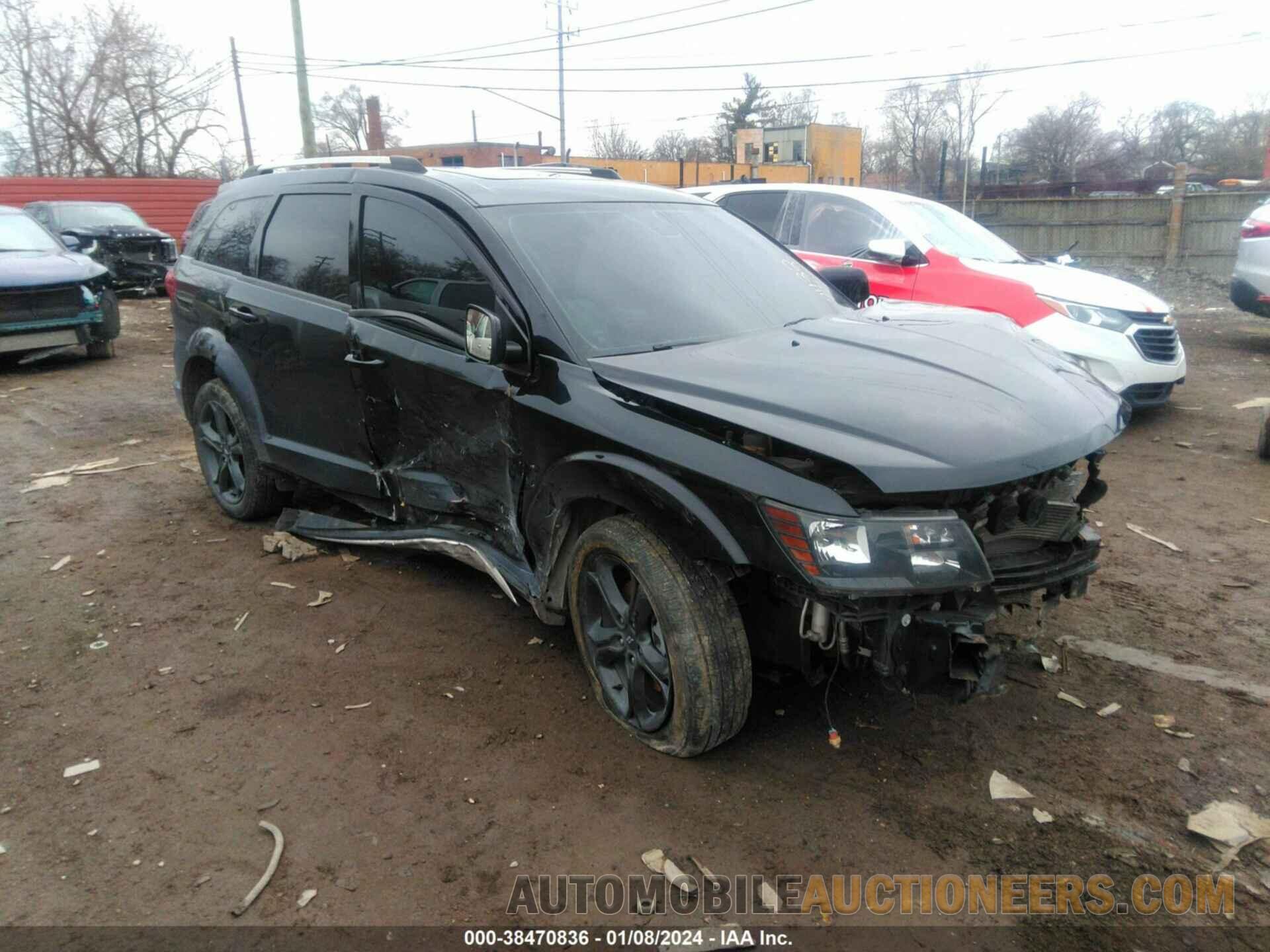 3C4PDCGB9LT267432 DODGE JOURNEY 2020