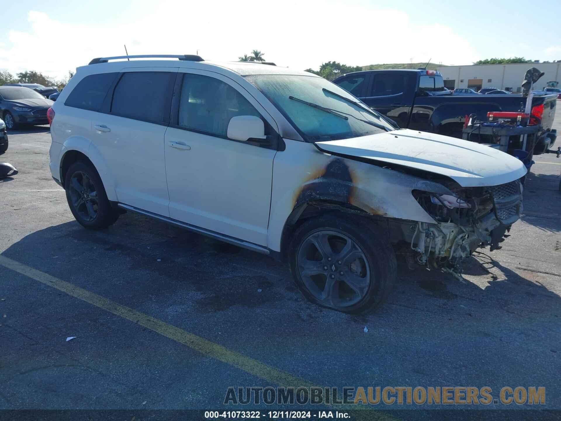 3C4PDCGB9LT268435 DODGE JOURNEY 2020