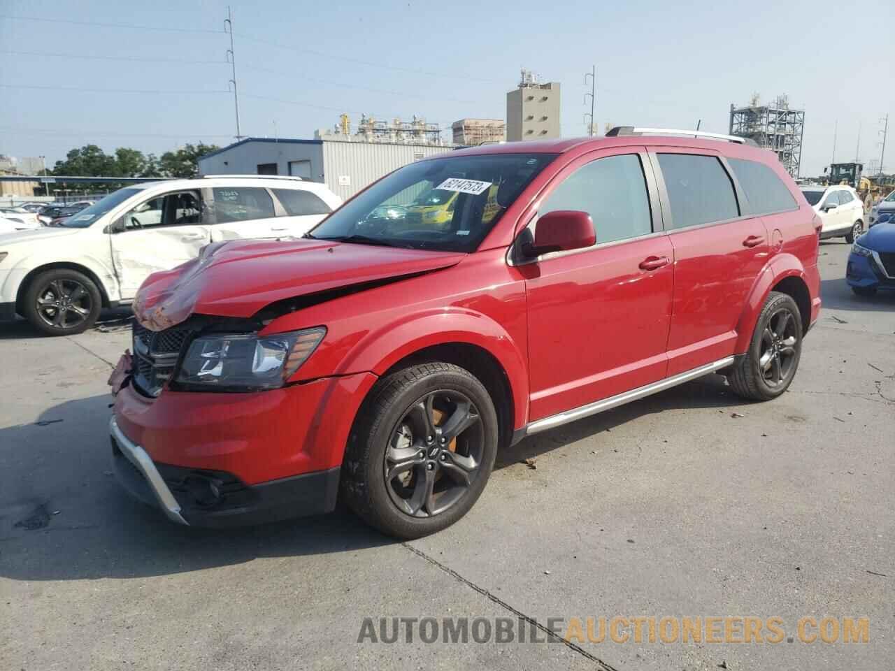 3C4PDCGB9LT268614 DODGE JOURNEY 2020