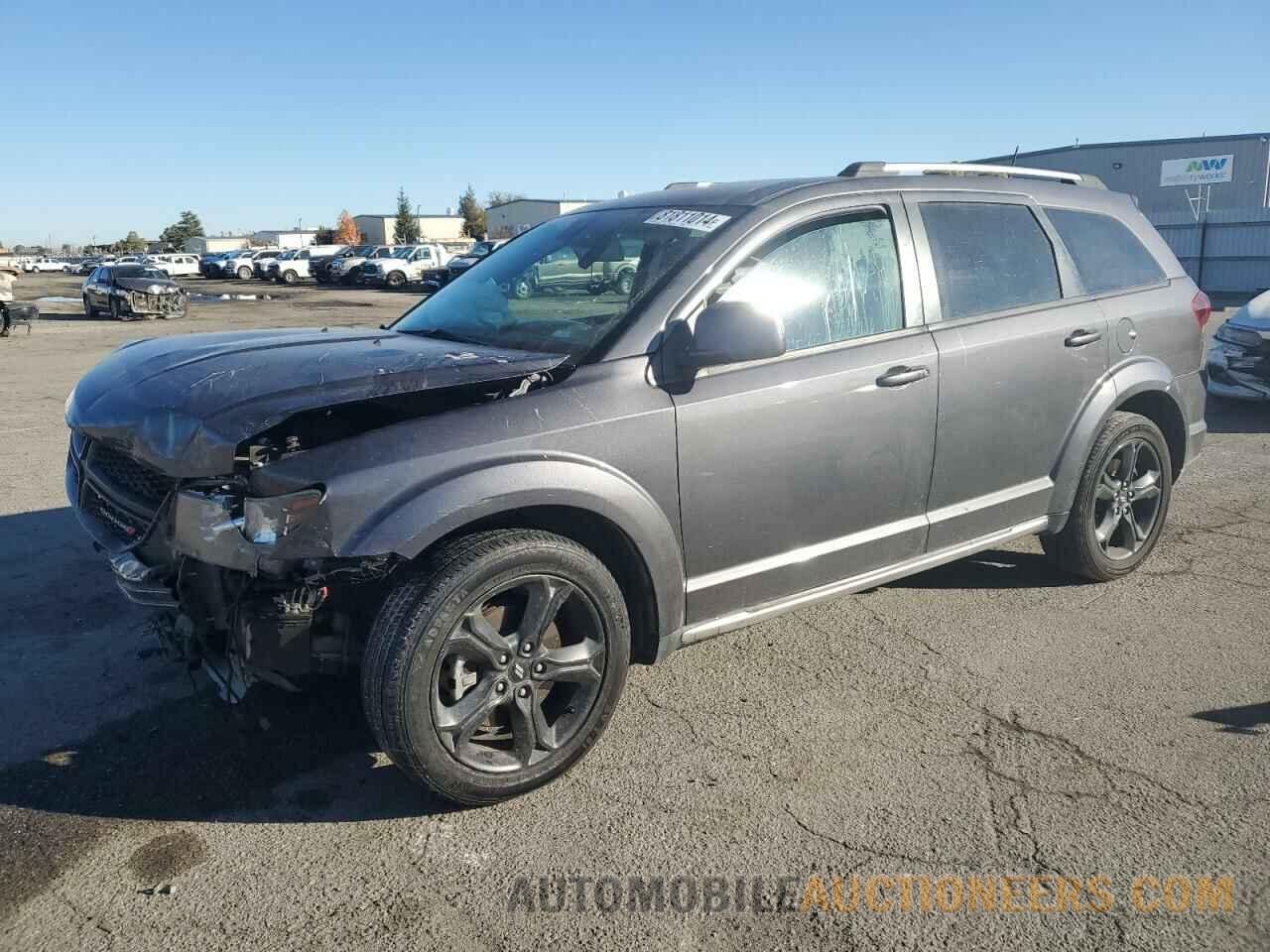 3C4PDCGB9LT272937 DODGE JOURNEY 2020