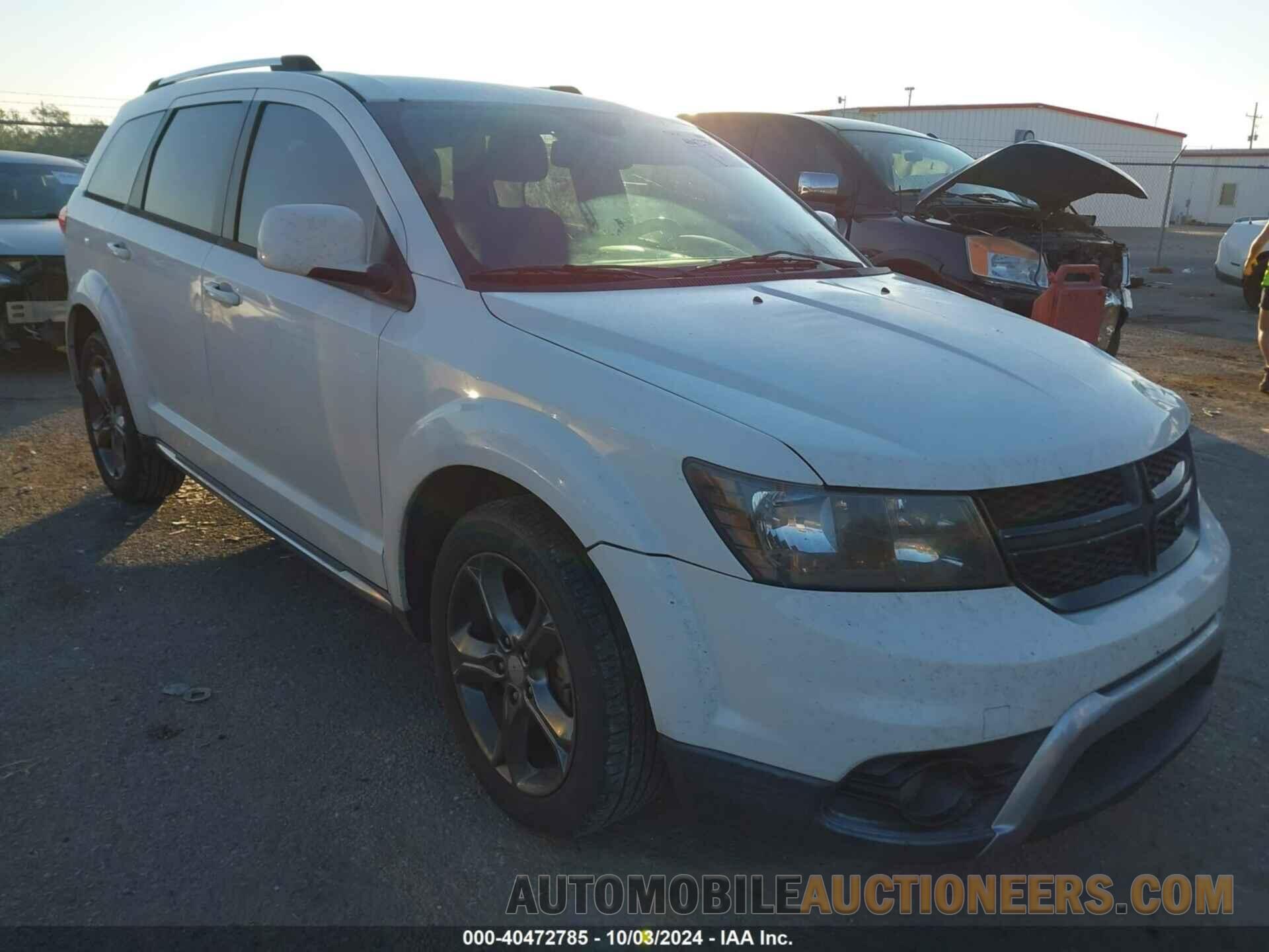 3C4PDCGBXFT547364 DODGE JOURNEY 2015