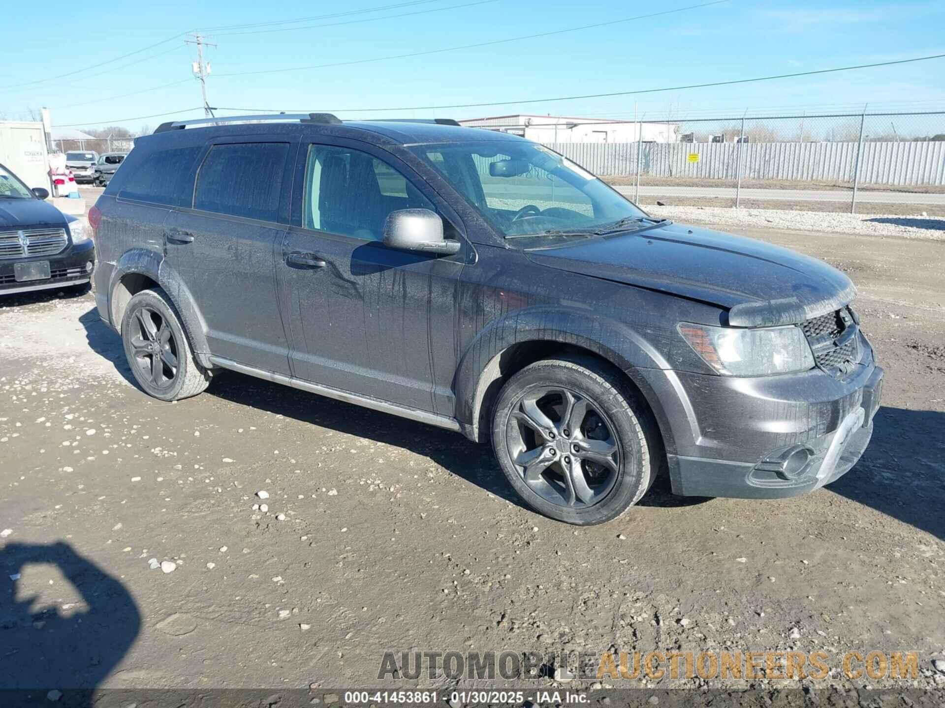 3C4PDCGBXFT654463 DODGE JOURNEY 2015