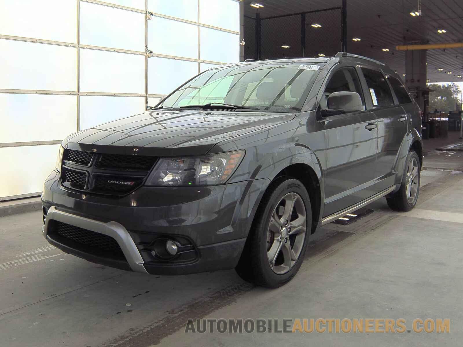 3C4PDCGBXFT698124 Dodge Journey 2015