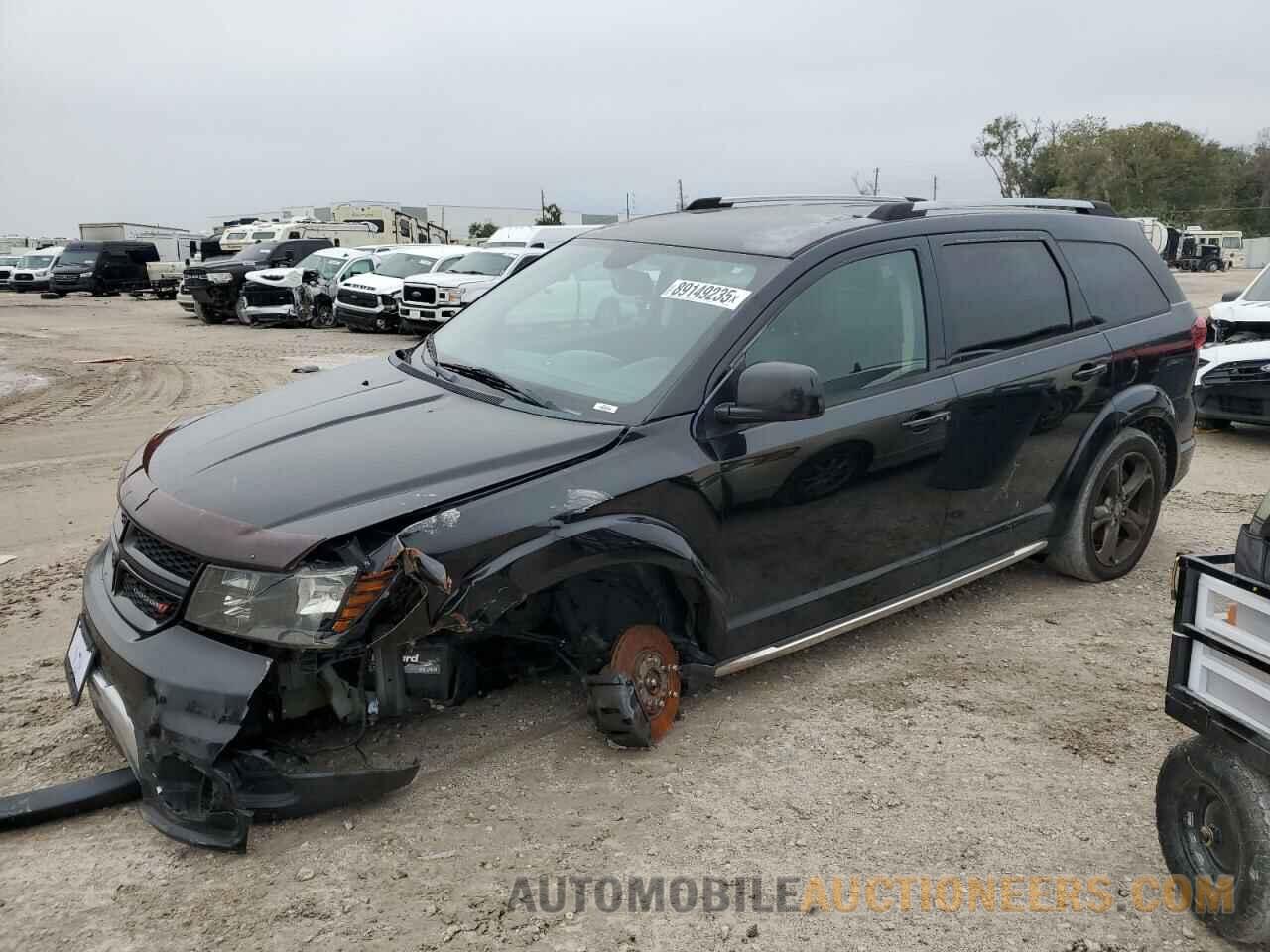 3C4PDCGBXFT727539 DODGE JOURNEY 2015