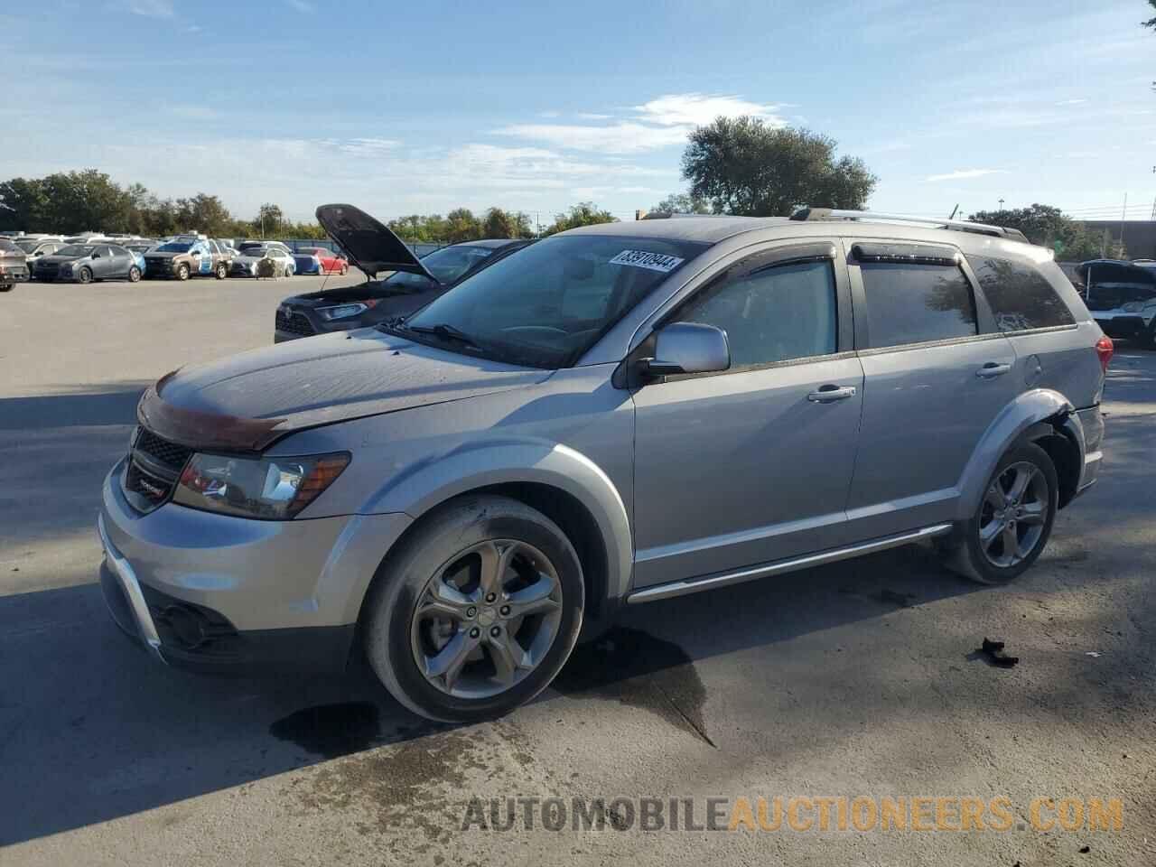 3C4PDCGBXGT161996 DODGE JOURNEY 2016