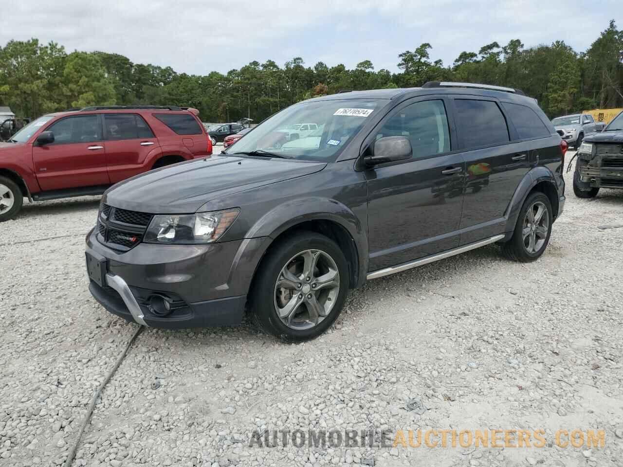 3C4PDCGBXGT220299 DODGE JOURNEY 2016