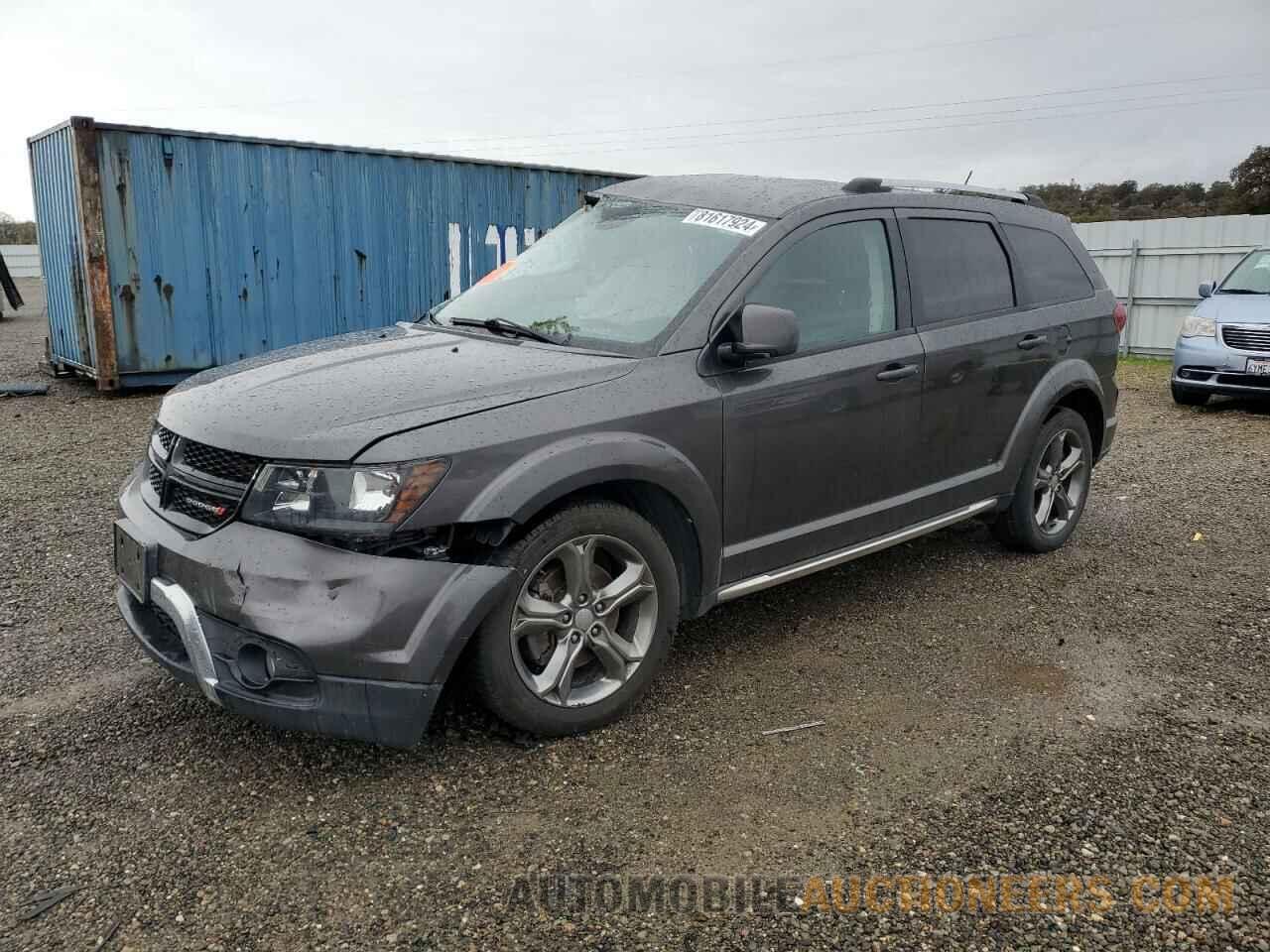 3C4PDCGBXHT516778 DODGE JOURNEY 2017