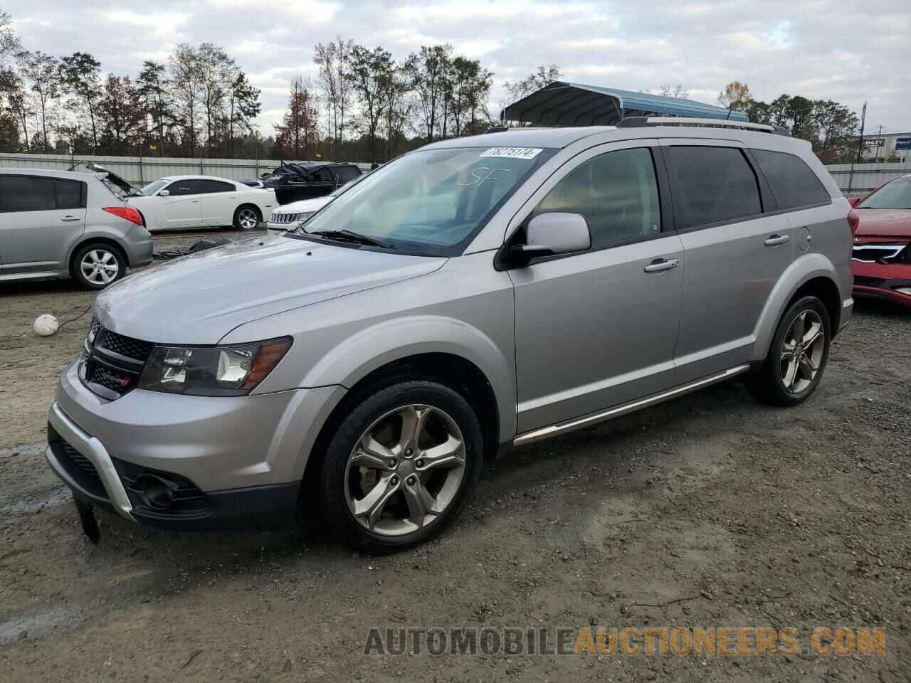 3C4PDCGBXHT551658 DODGE JOURNEY 2017