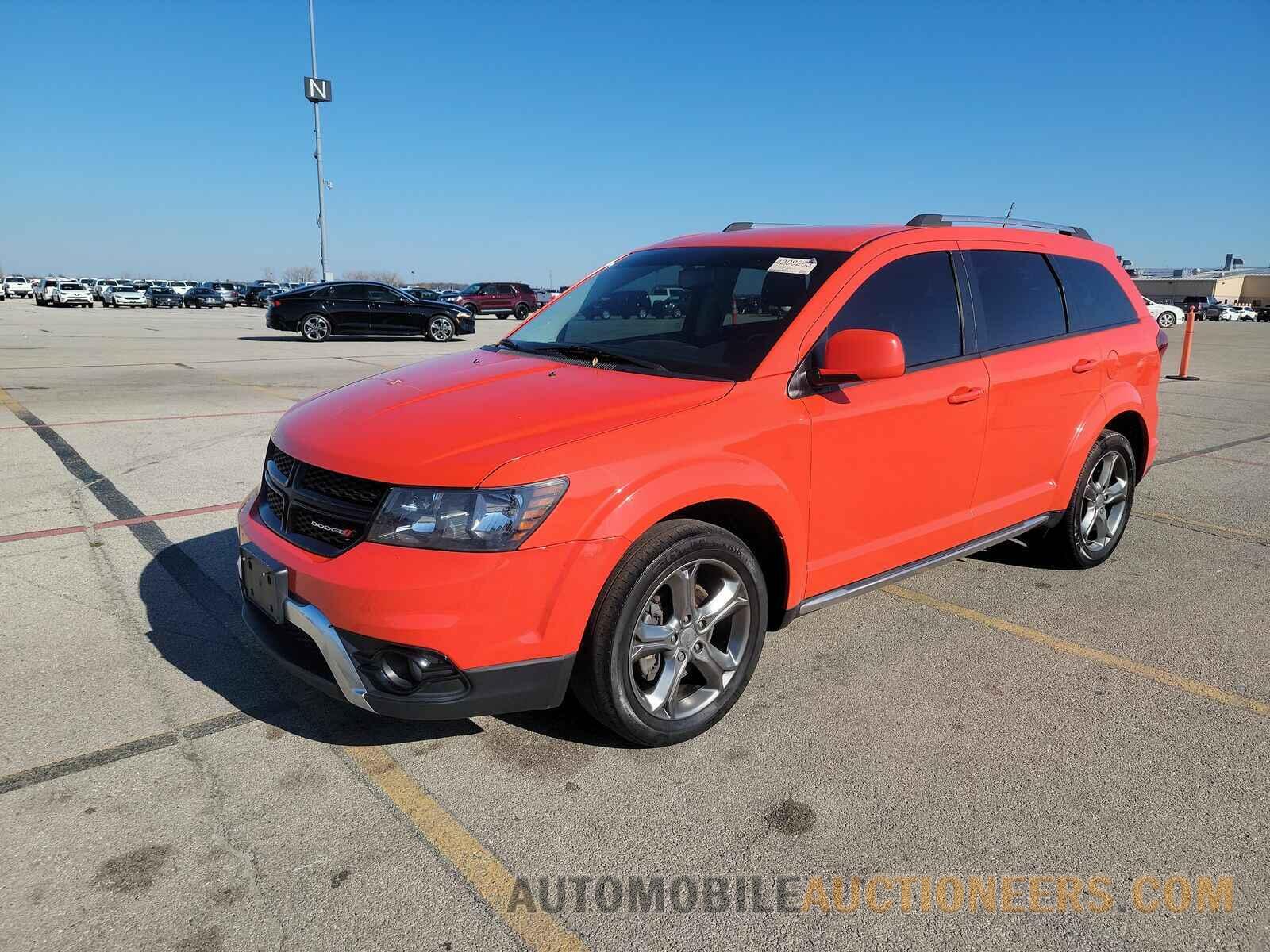 3C4PDCGBXHT684372 Dodge Journey 2017