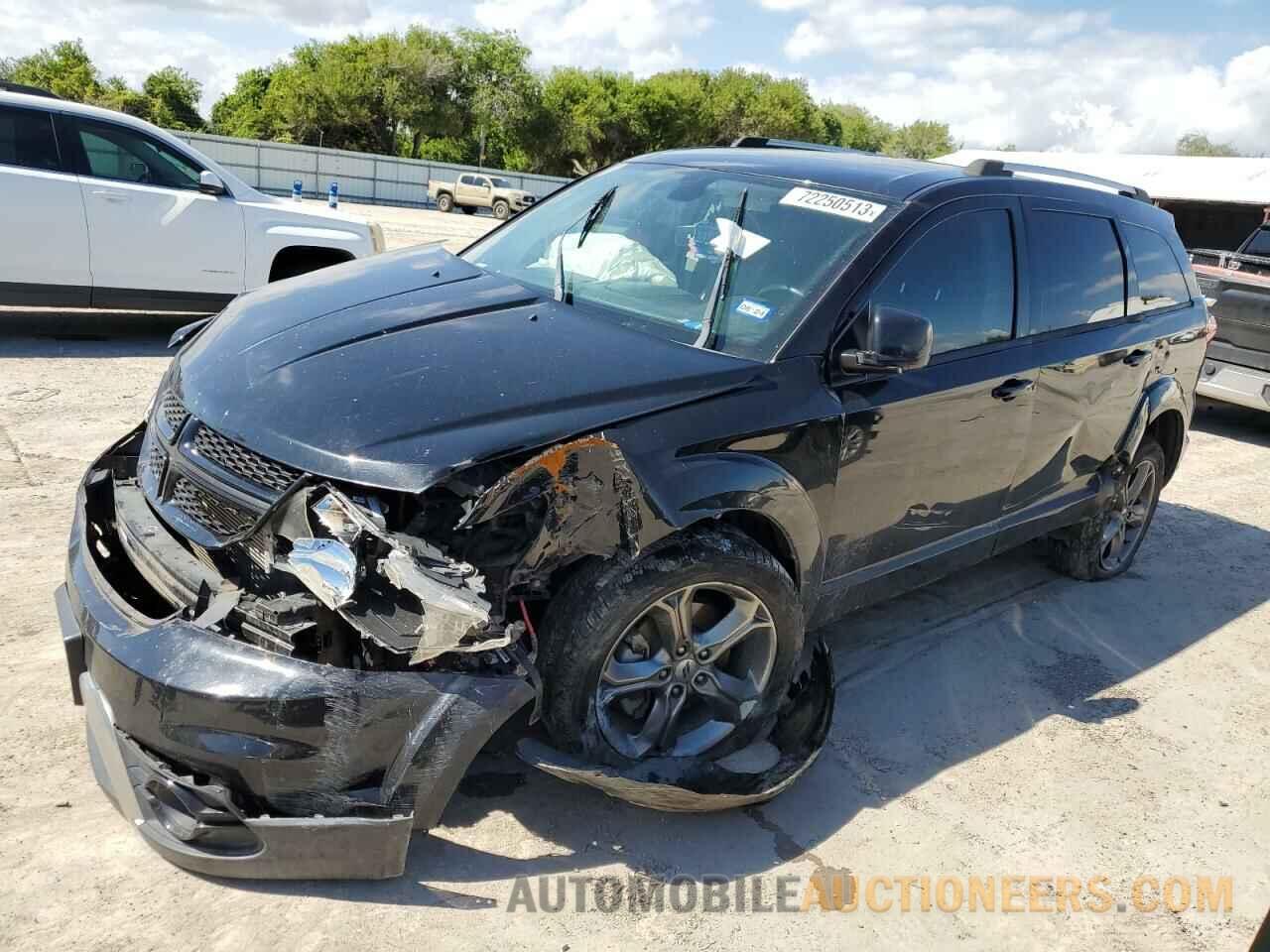 3C4PDCGBXJT145272 DODGE JOURNEY 2018