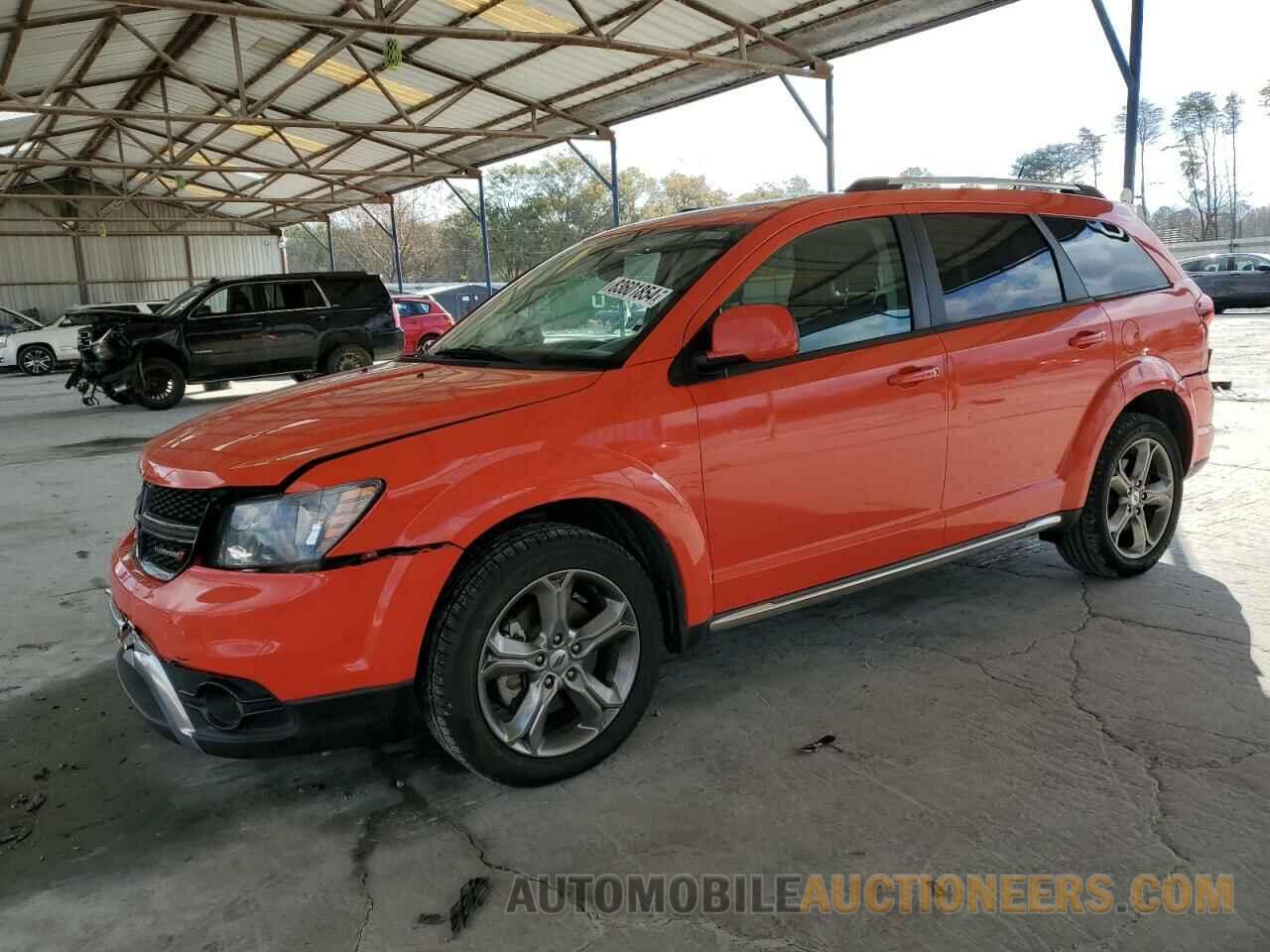 3C4PDCGBXJT196254 DODGE JOURNEY 2018