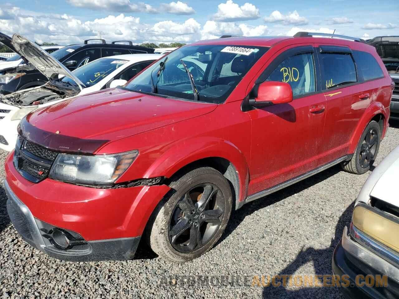 3C4PDCGBXJT252063 DODGE JOURNEY 2018