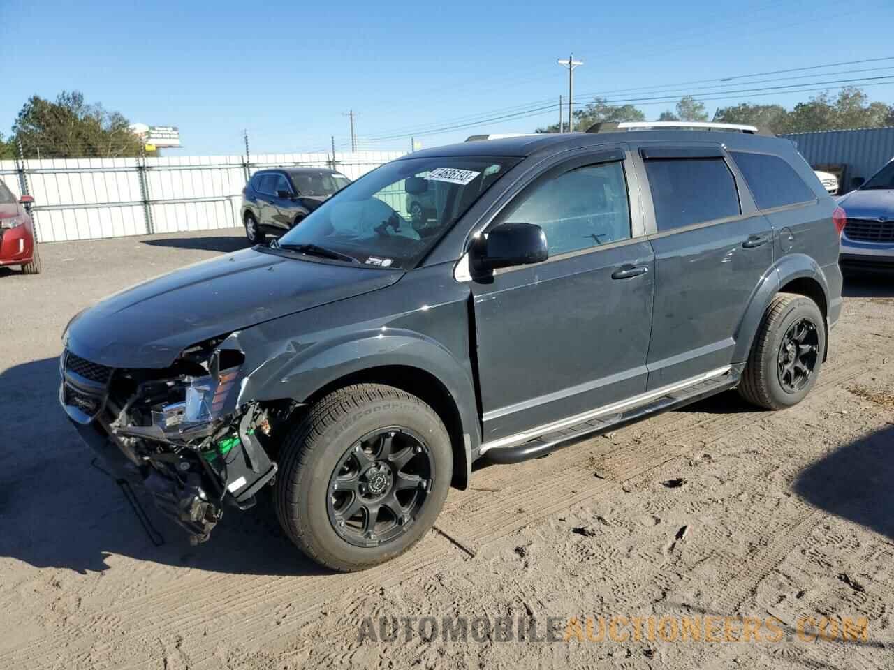 3C4PDCGBXJT269204 DODGE JOURNEY 2018