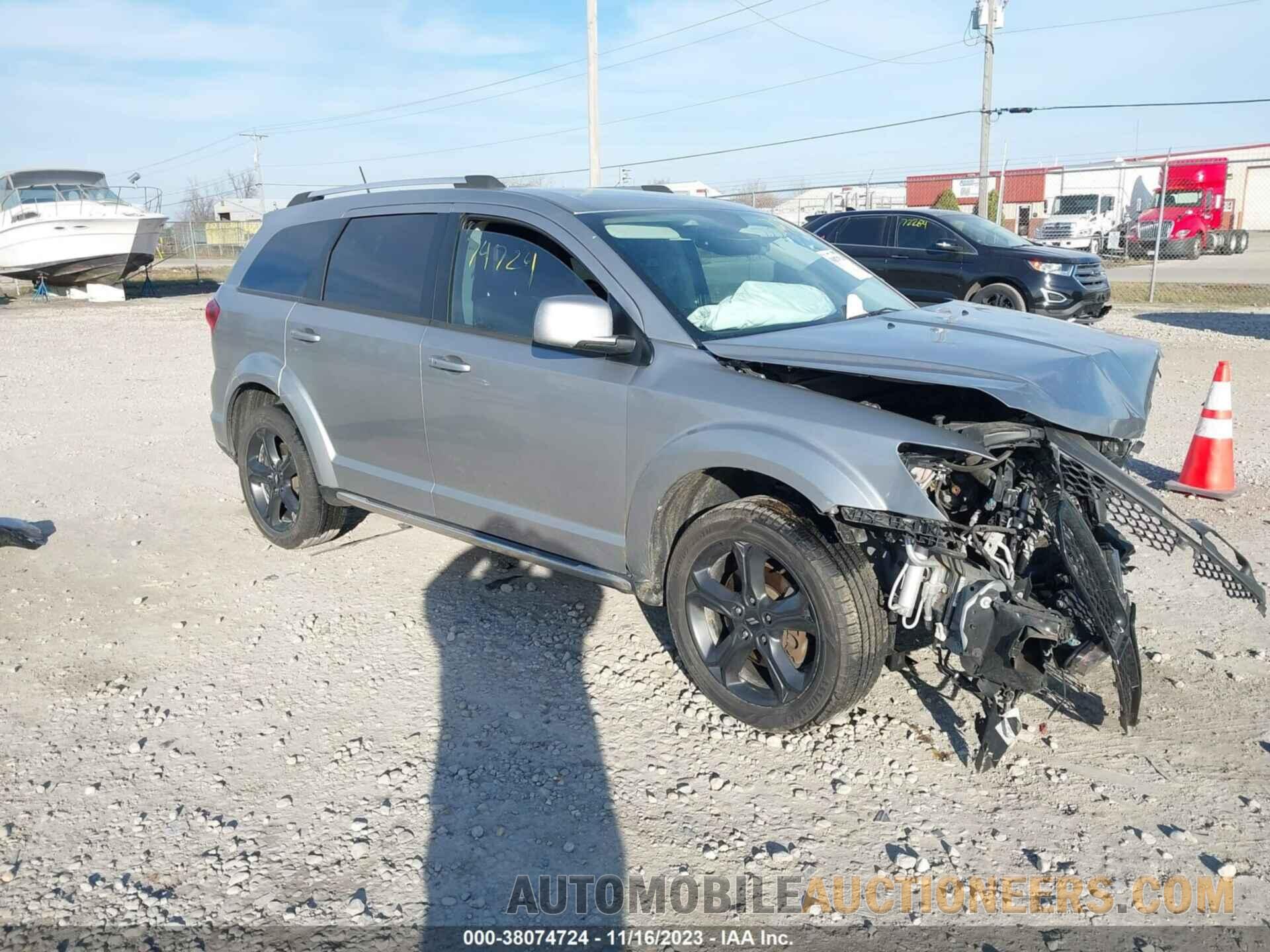 3C4PDCGBXJT274435 DODGE JOURNEY 2018