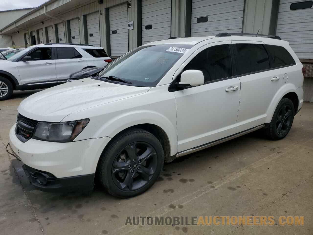 3C4PDCGBXJT353359 DODGE JOURNEY 2018