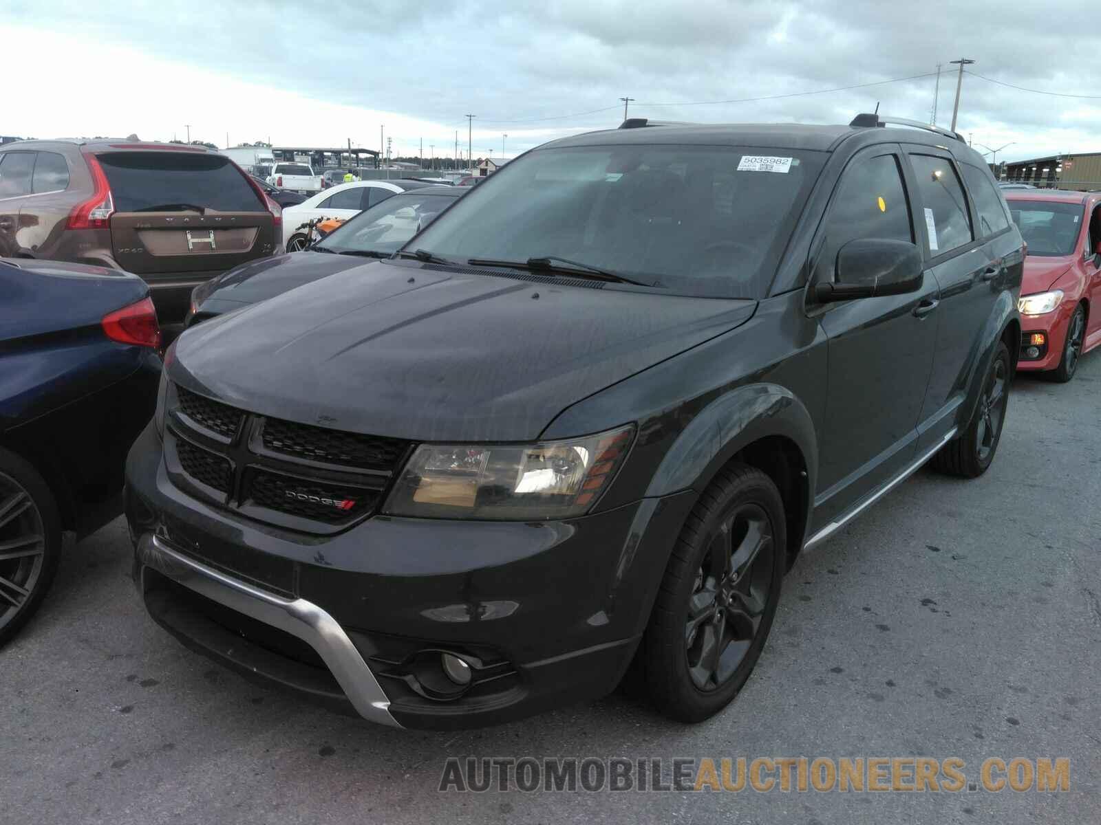 3C4PDCGBXJT495839 Dodge Journey 2018