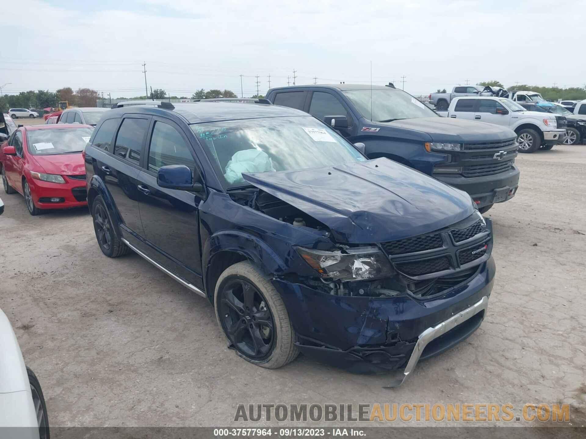 3C4PDCGBXKT746733 DODGE JOURNEY 2019