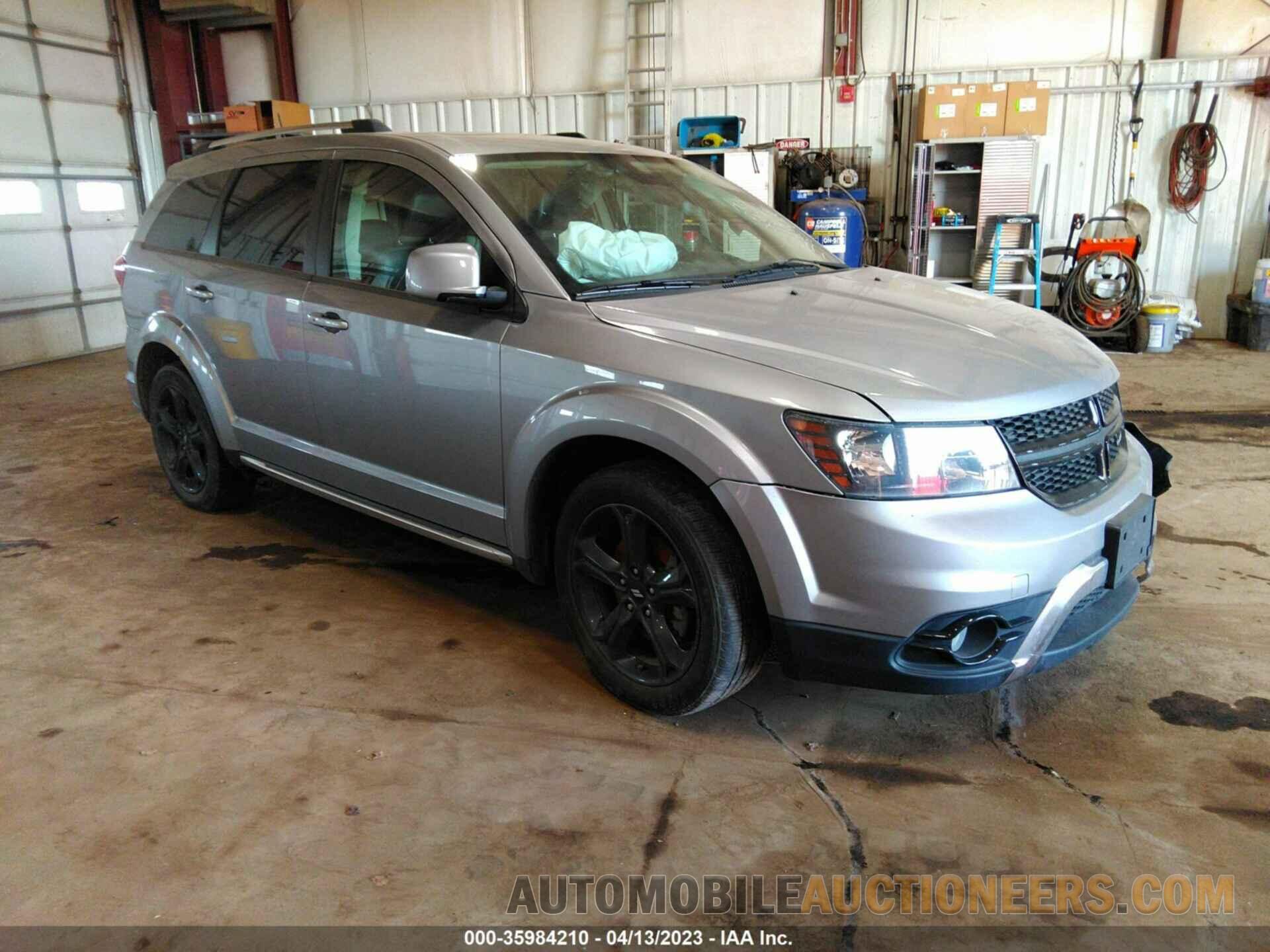 3C4PDCGBXLT187993 DODGE JOURNEY 2020