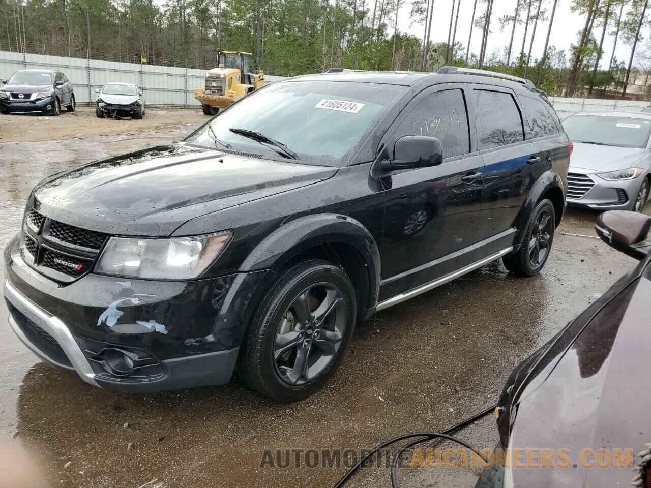 3C4PDCGBXLT188089 DODGE JOURNEY 2020