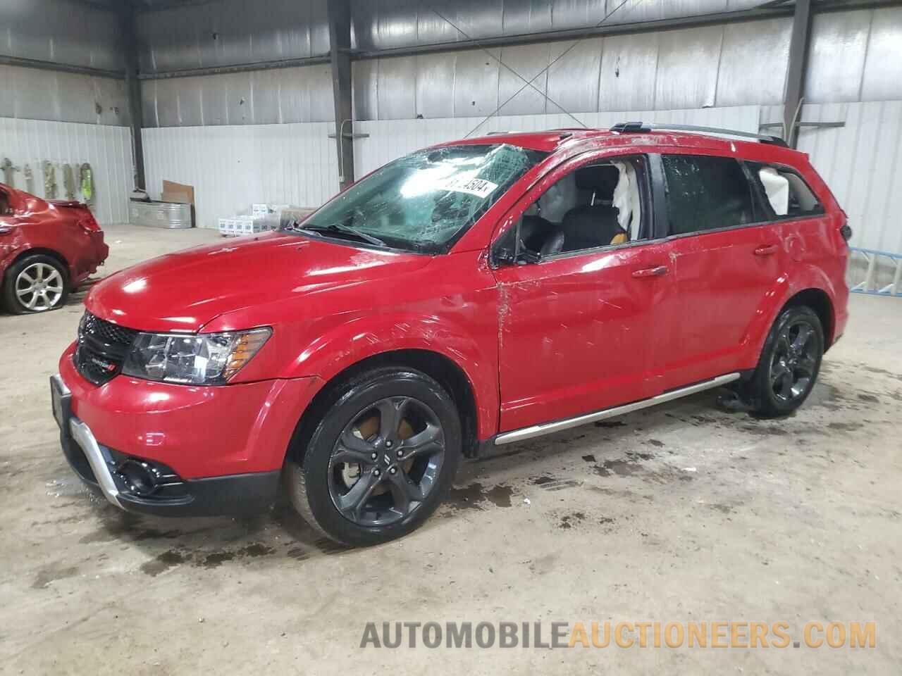 3C4PDCGBXLT188108 DODGE JOURNEY 2020