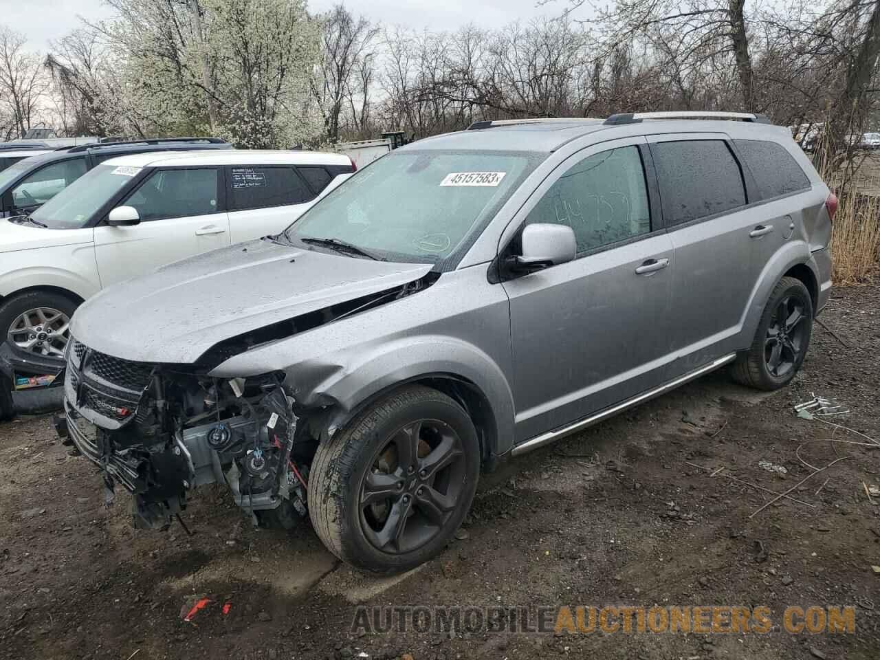 3C4PDCGBXLT188559 DODGE JOURNEY 2020