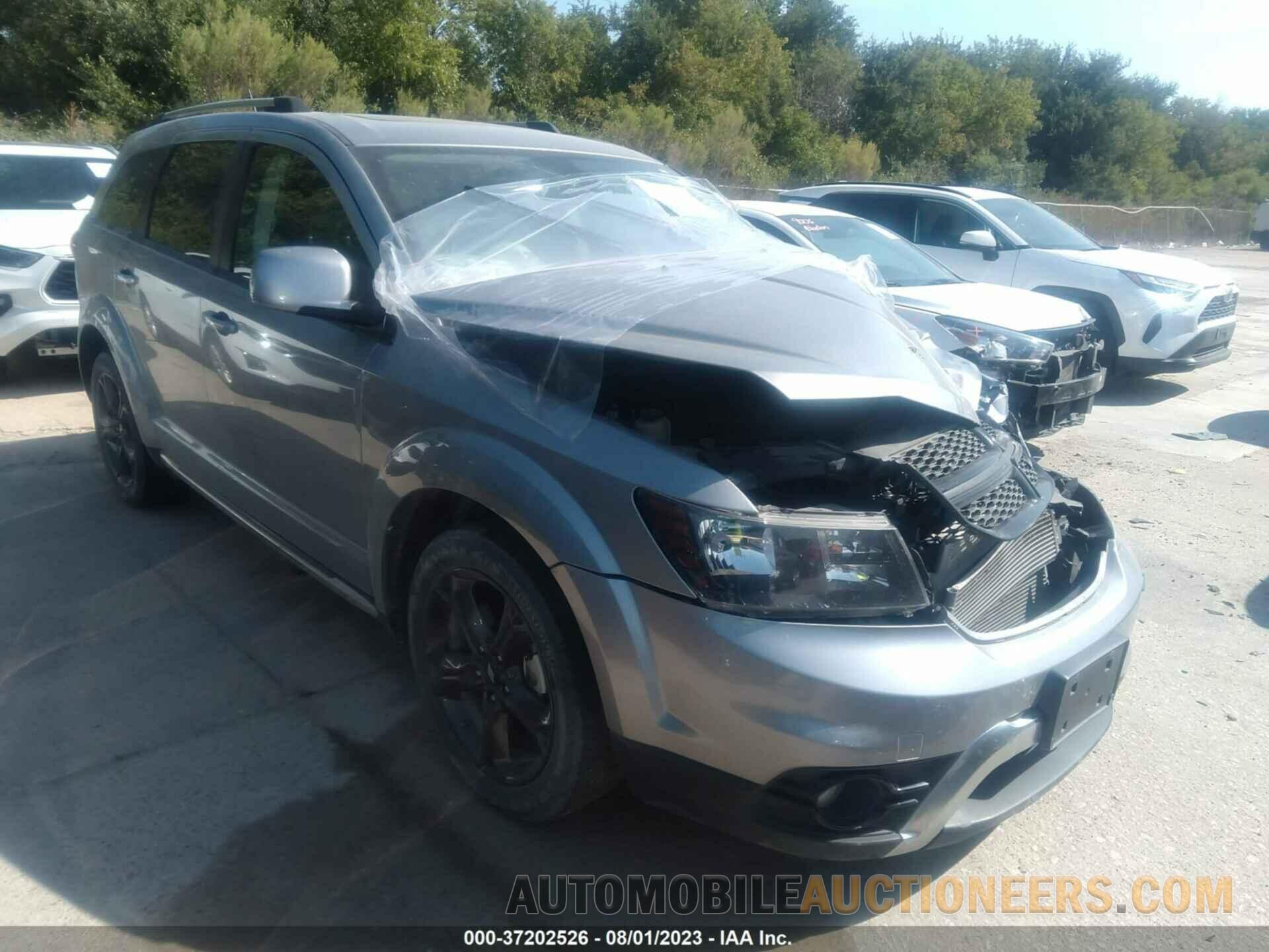 3C4PDCGBXLT188979 DODGE JOURNEY 2020