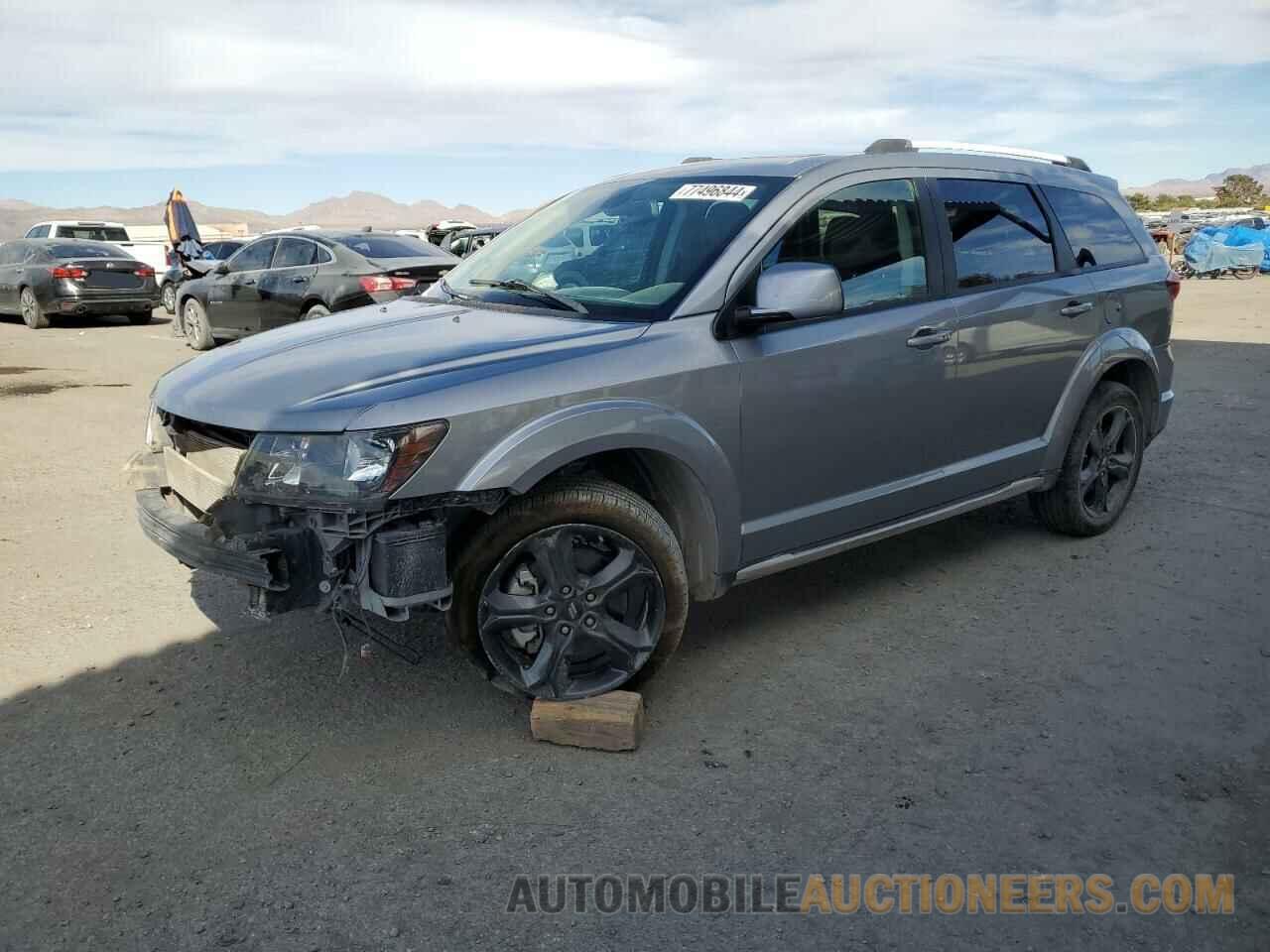 3C4PDCGBXLT192580 DODGE JOURNEY 2020