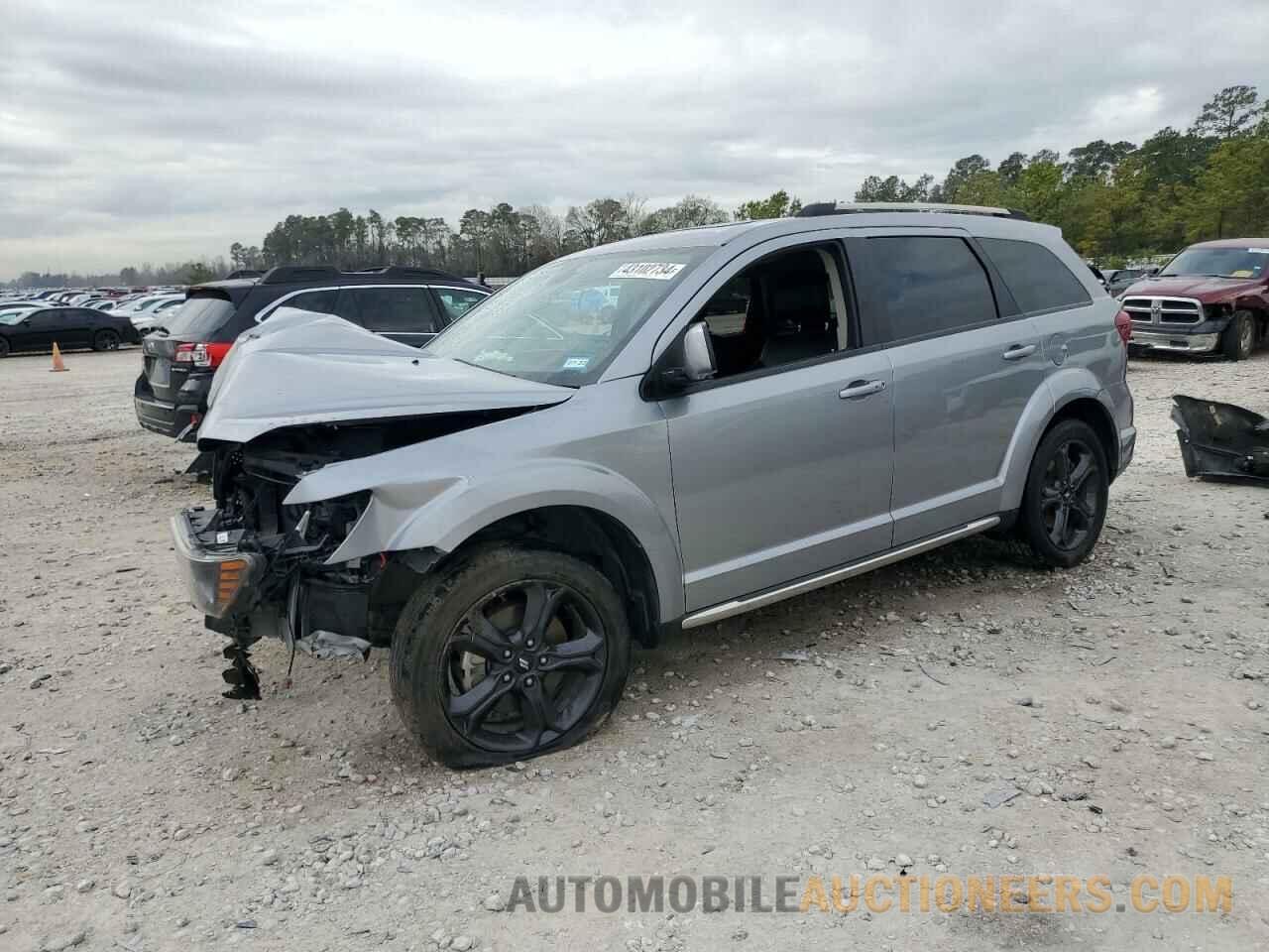 3C4PDCGBXLT193437 DODGE JOURNEY 2020