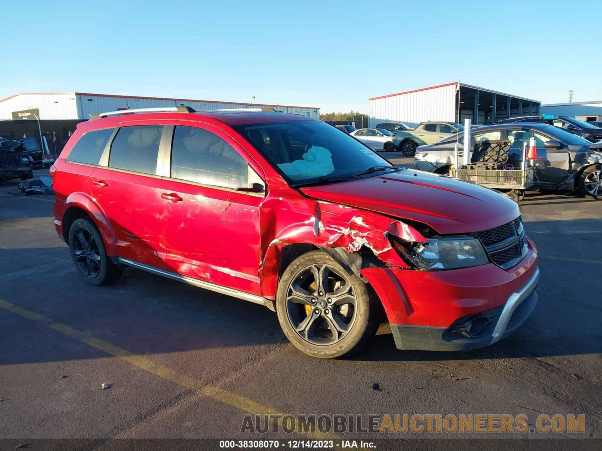 3C4PDCGBXLT194135 DODGE JOURNEY 2020