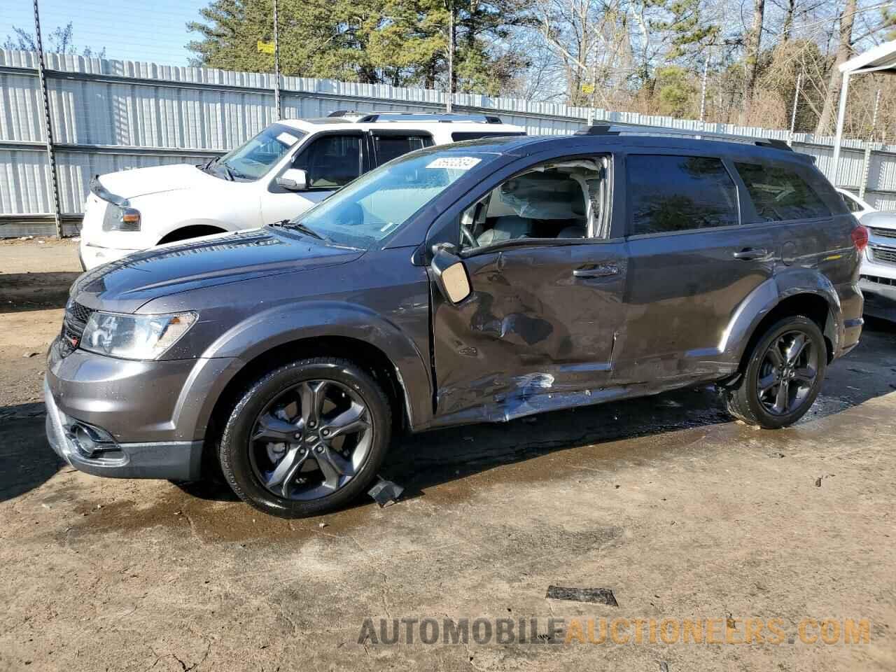 3C4PDCGBXLT206414 DODGE JOURNEY 2020