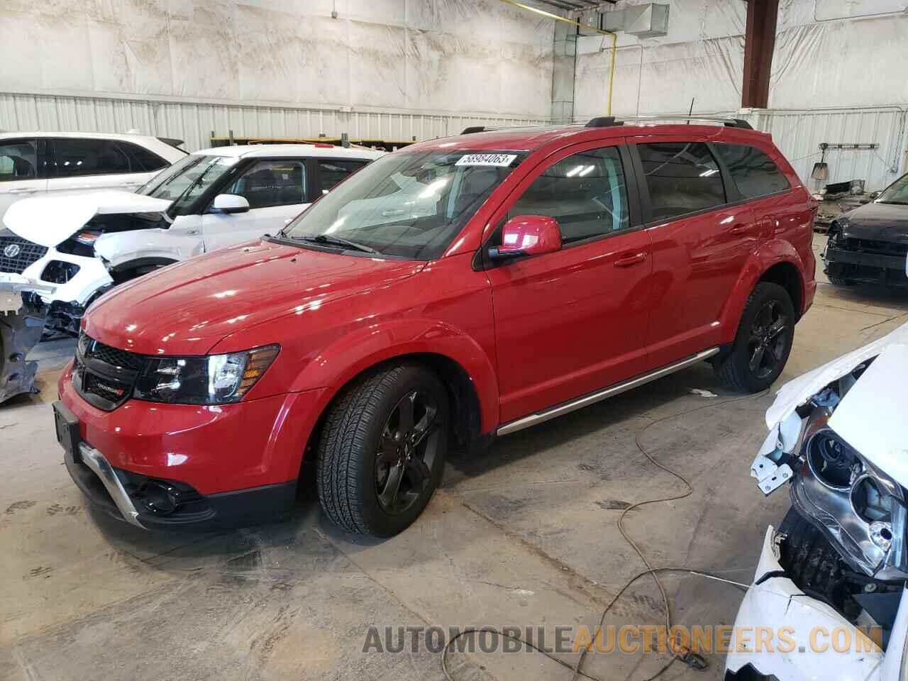 3C4PDCGBXLT206543 DODGE JOURNEY 2020