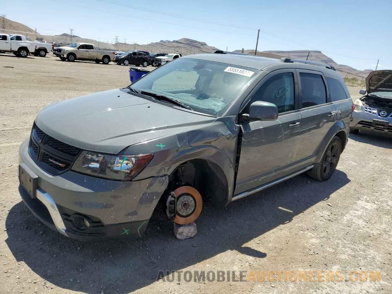 3C4PDCGBXLT206655 DODGE JOURNEY 2020