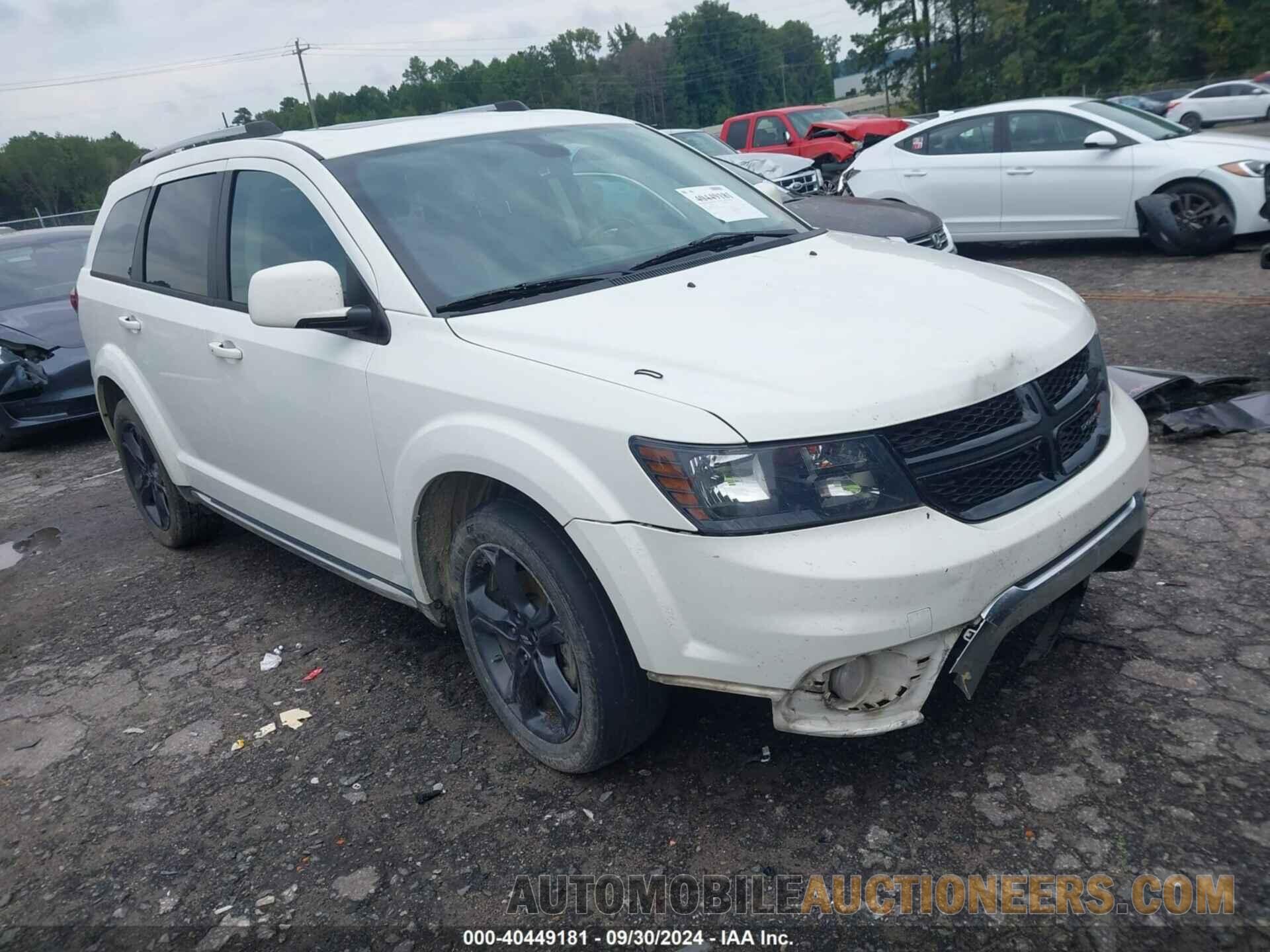 3C4PDCGBXLT206803 DODGE JOURNEY 2020