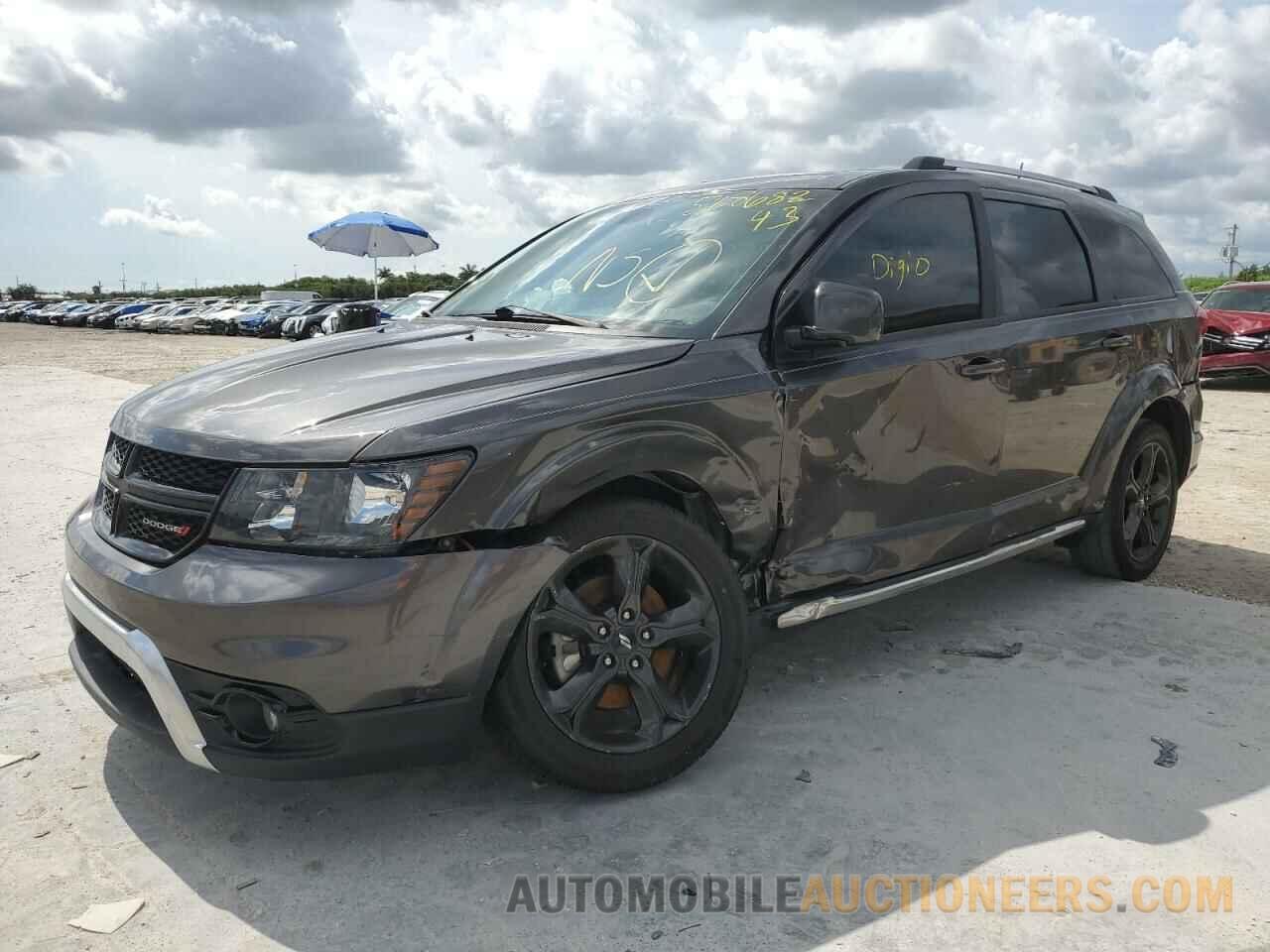 3C4PDCGBXLT232091 DODGE JOURNEY 2020