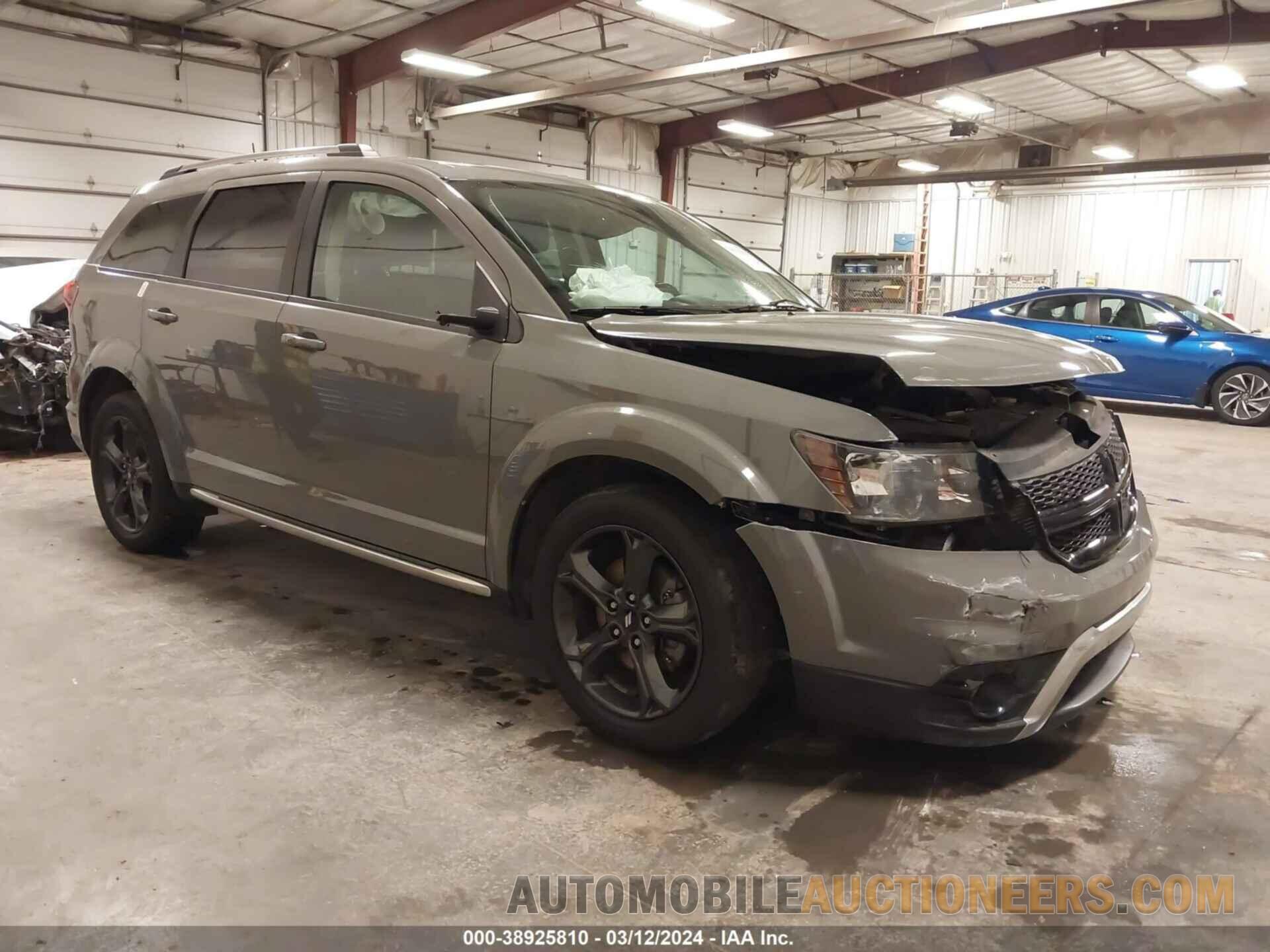 3C4PDCGBXLT236707 DODGE JOURNEY 2020