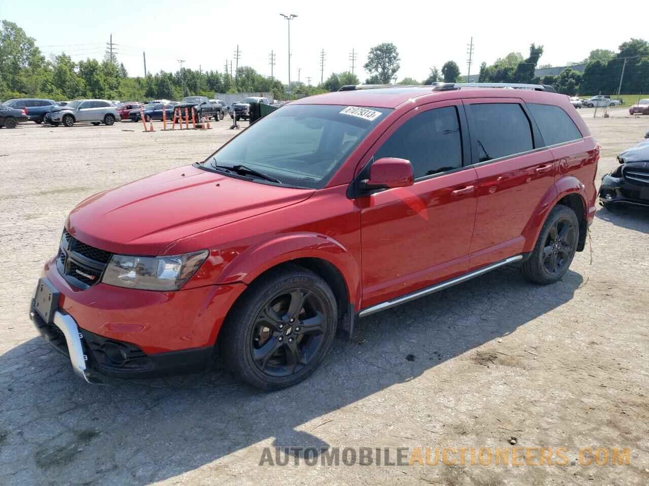 3C4PDCGBXLT259663 DODGE JOURNEY 2020