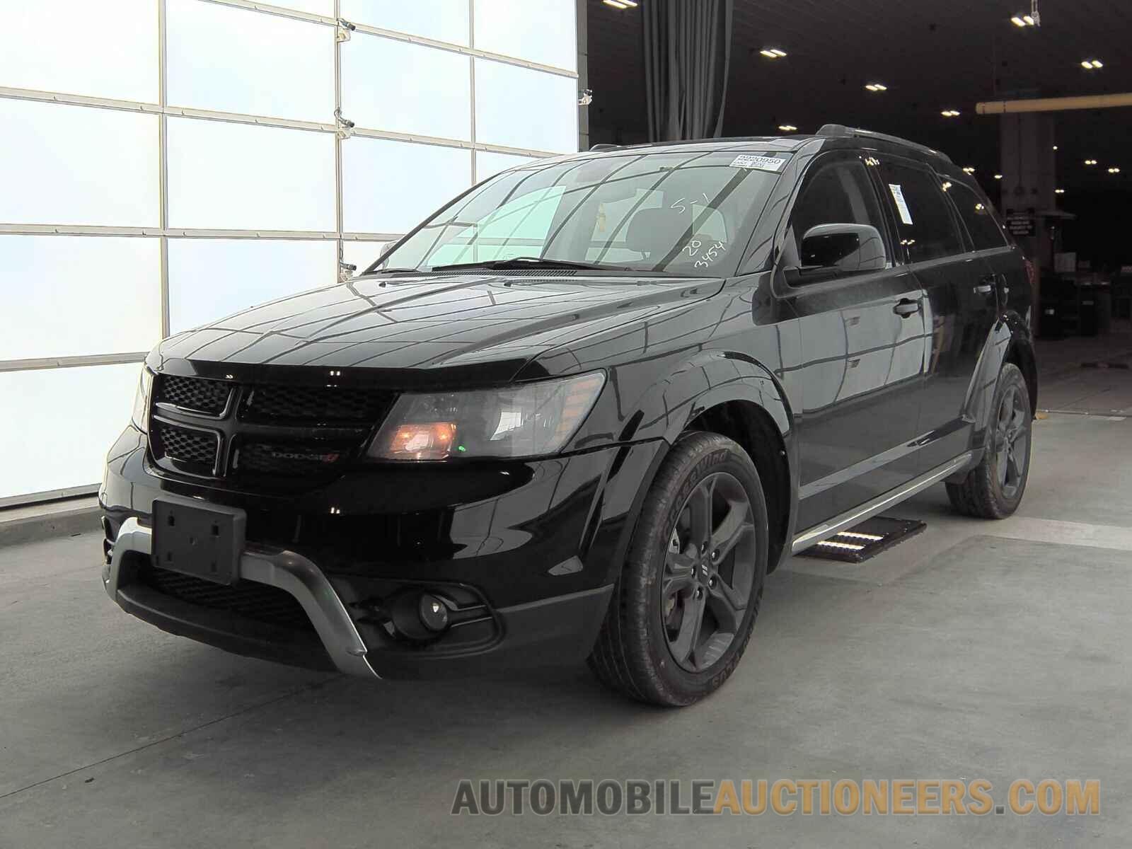 3C4PDCGBXLT263454 Dodge Journey 2020