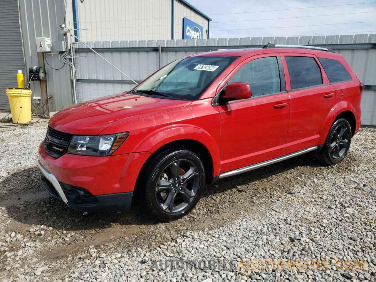 3C4PDCGBXLT263518 DODGE JOURNEY 2020