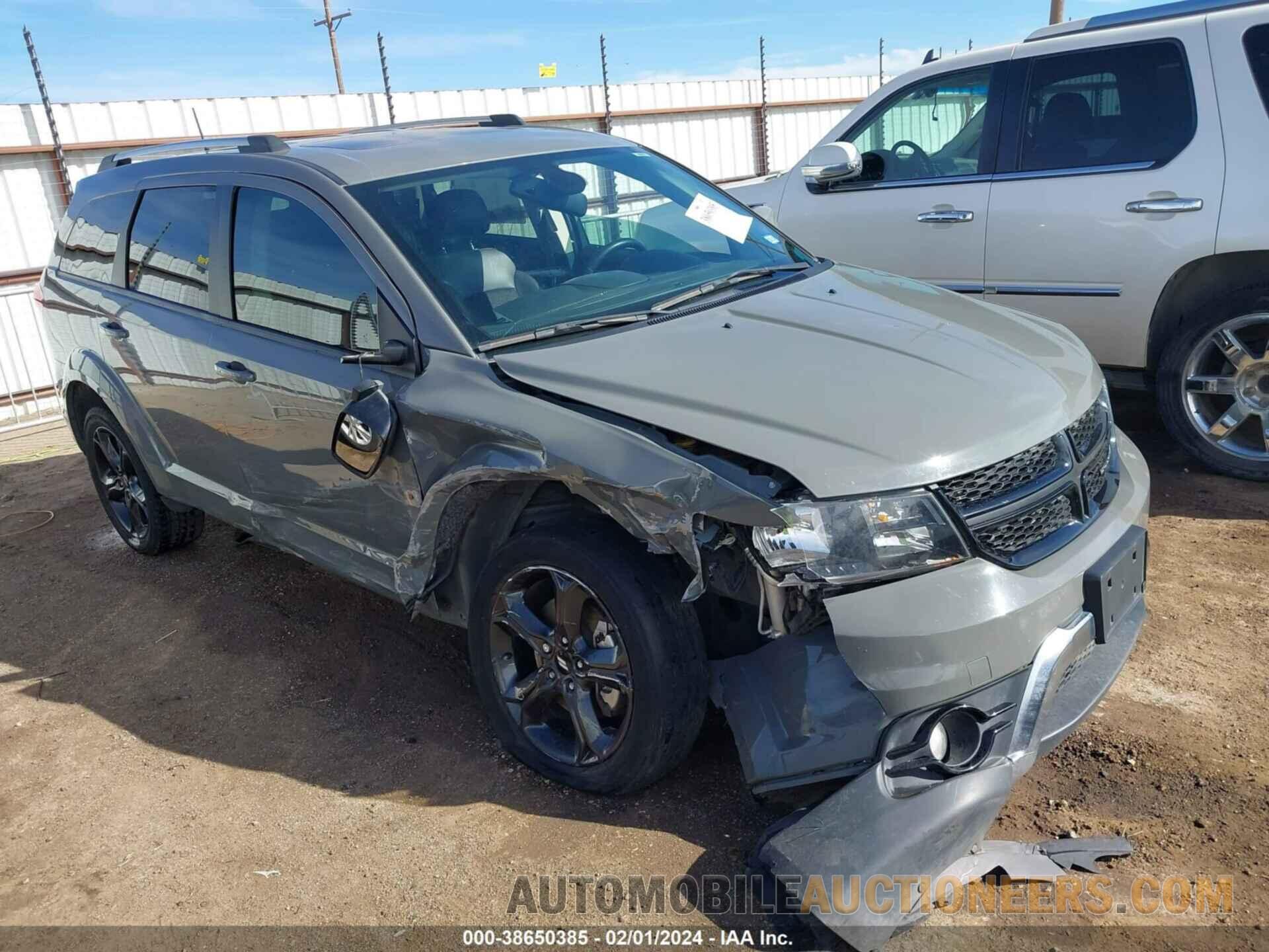 3C4PDCGBXLT264717 DODGE JOURNEY 2020