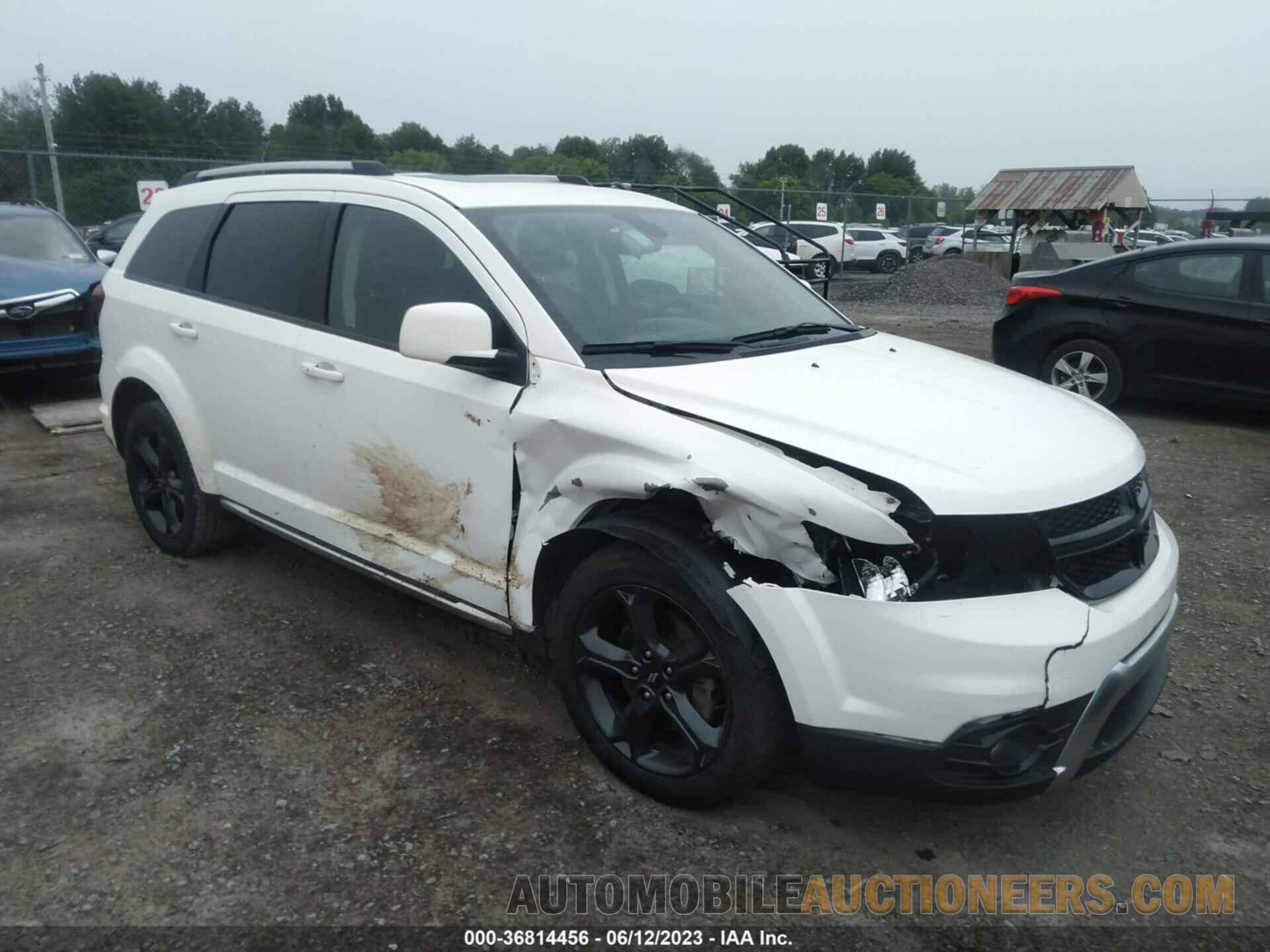 3C4PDCGBXLT265835 DODGE JOURNEY 2020