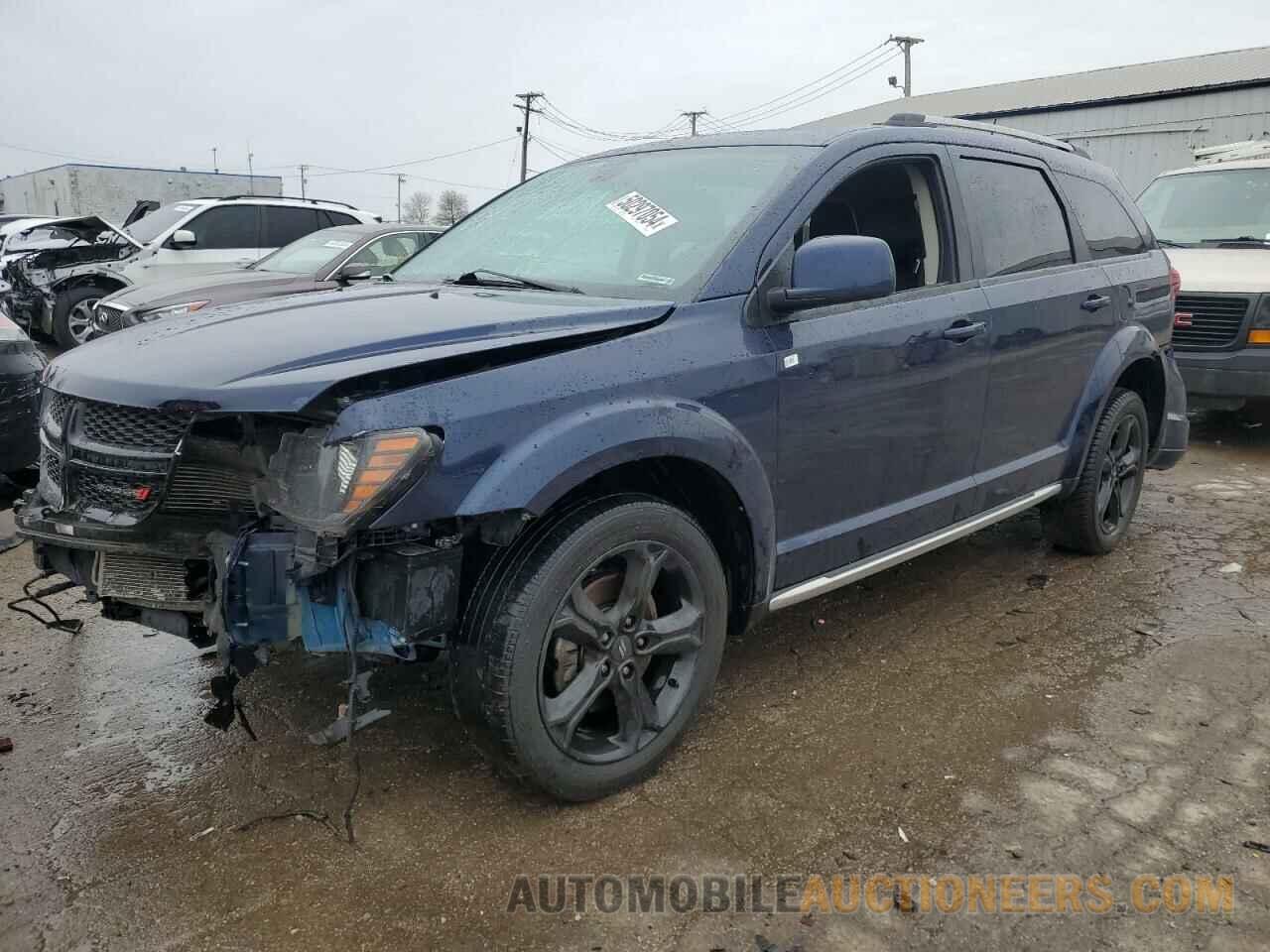 3C4PDCGBXLT265981 DODGE JOURNEY 2020