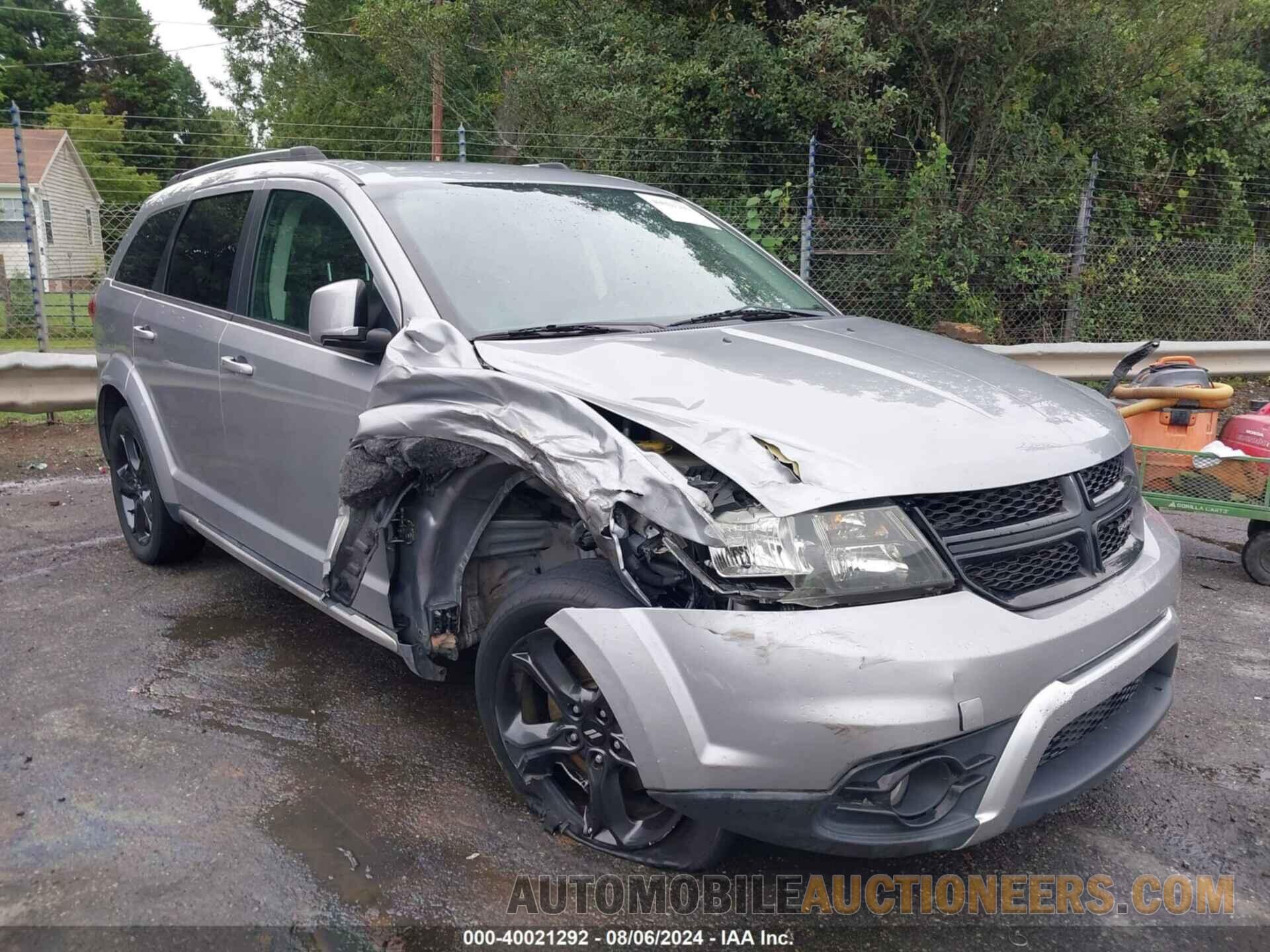 3C4PDCGBXLT266712 DODGE JOURNEY 2020