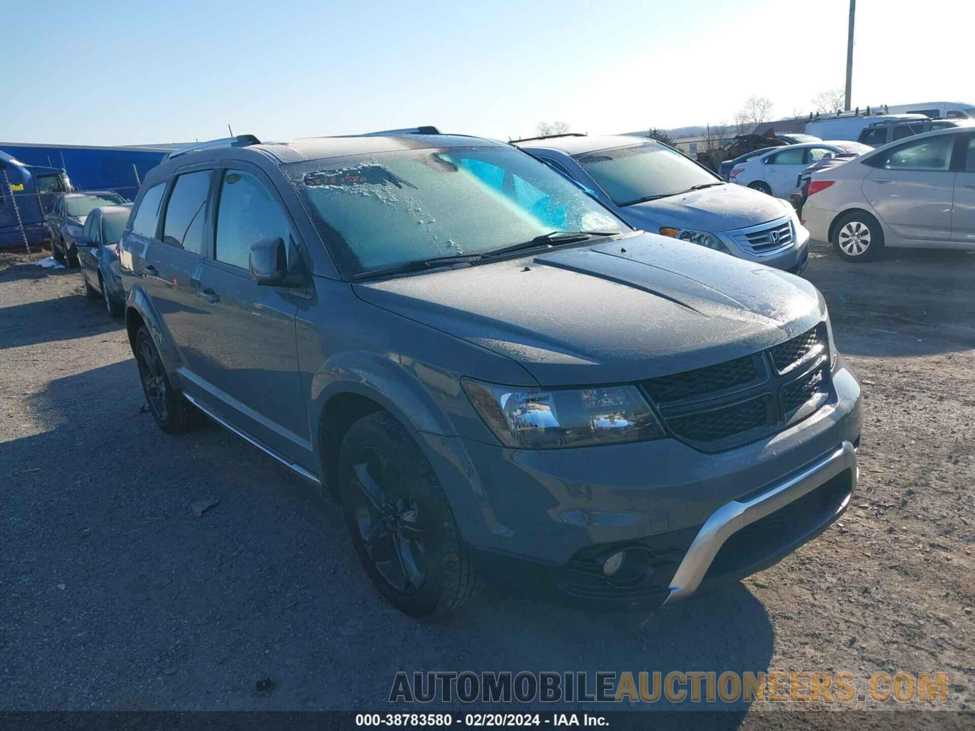 3C4PDCGBXLT267083 DODGE JOURNEY 2020