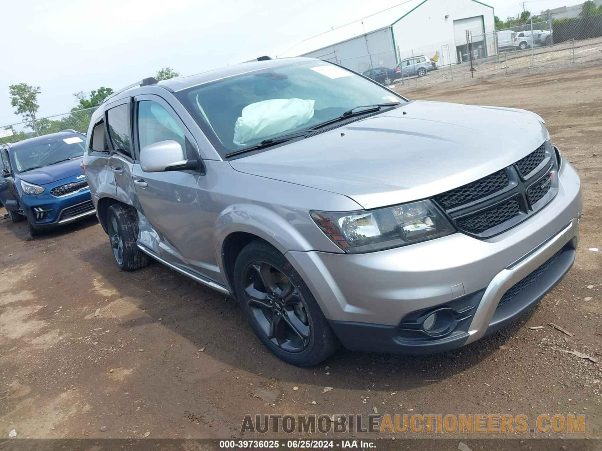 3C4PDCGBXLT267357 DODGE JOURNEY 2020