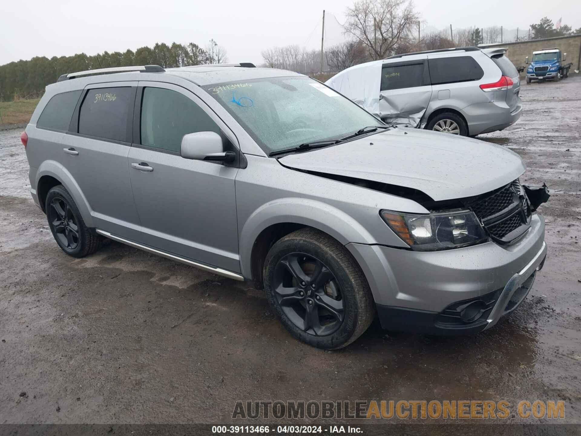 3C4PDCGBXLT268475 DODGE JOURNEY 2020