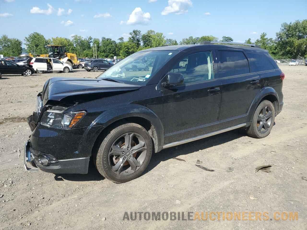 3C4PDCGBXLT268623 DODGE JOURNEY 2020