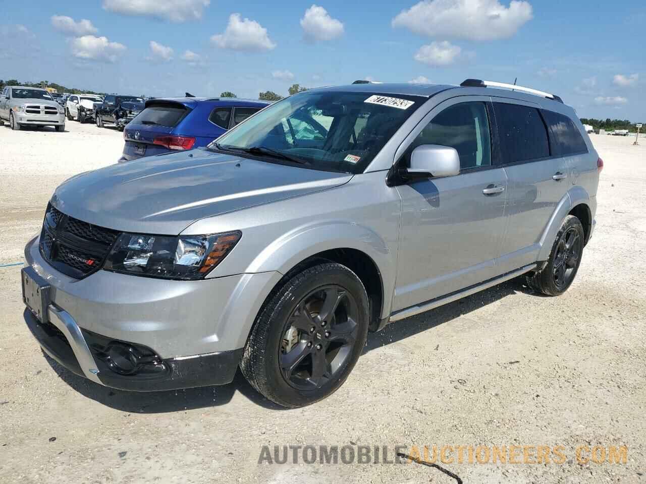 3C4PDCGBXLT269853 DODGE JOURNEY 2020